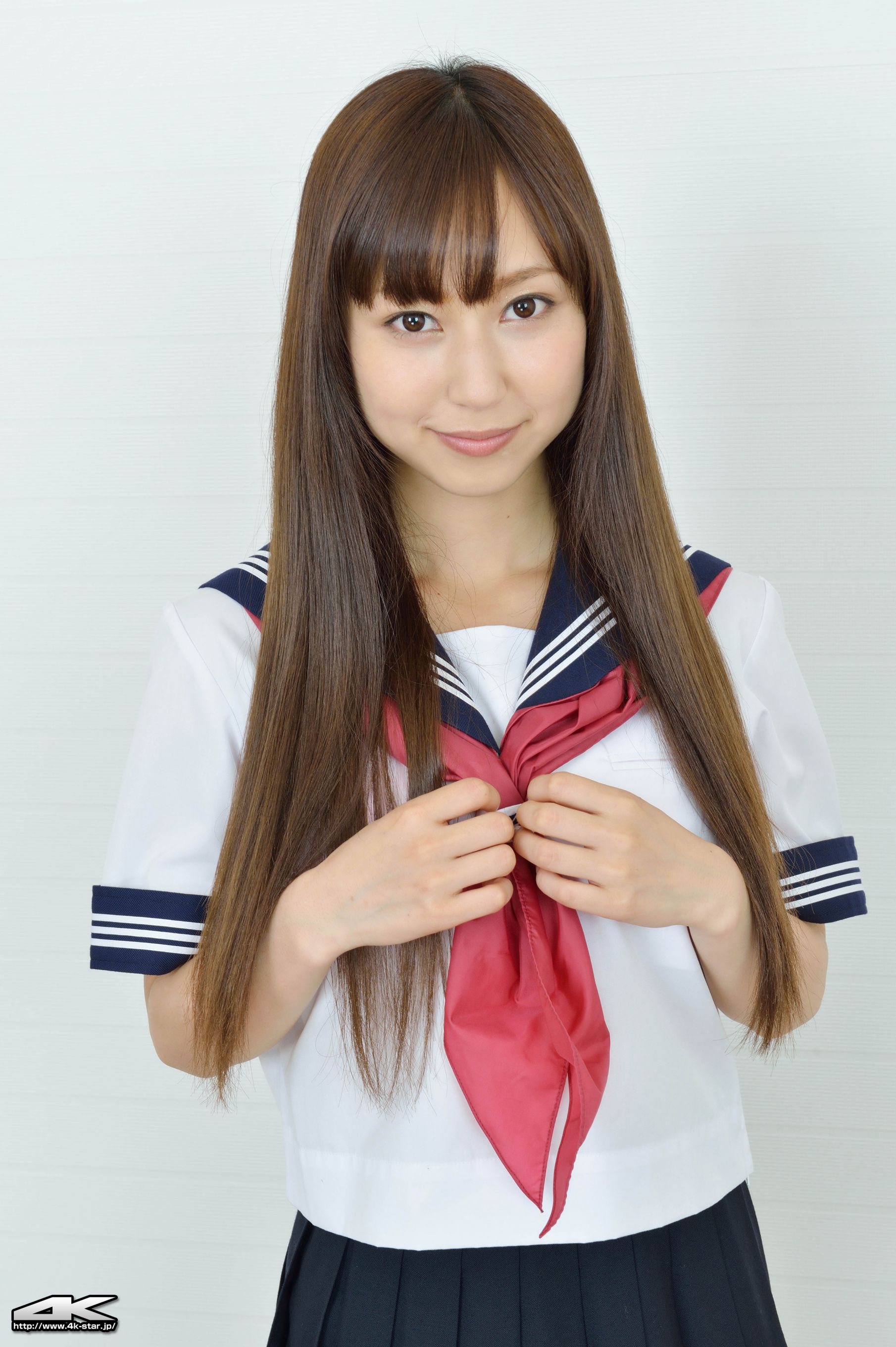[4K-STAR] NO.00201 南結衣 School Girl JK校服
