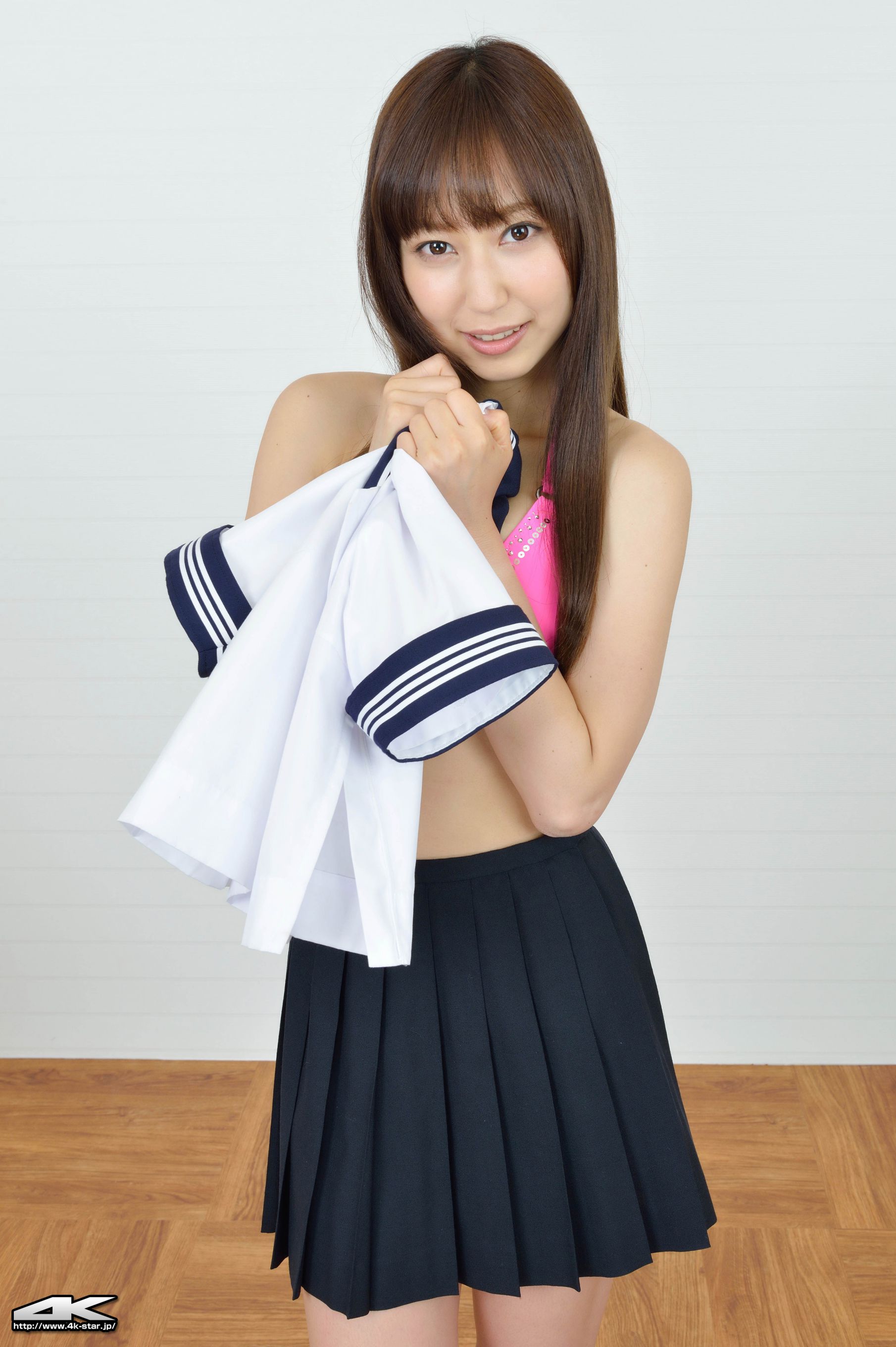 [4K-STAR] NO.00201 南結衣 School Girl JK校服
