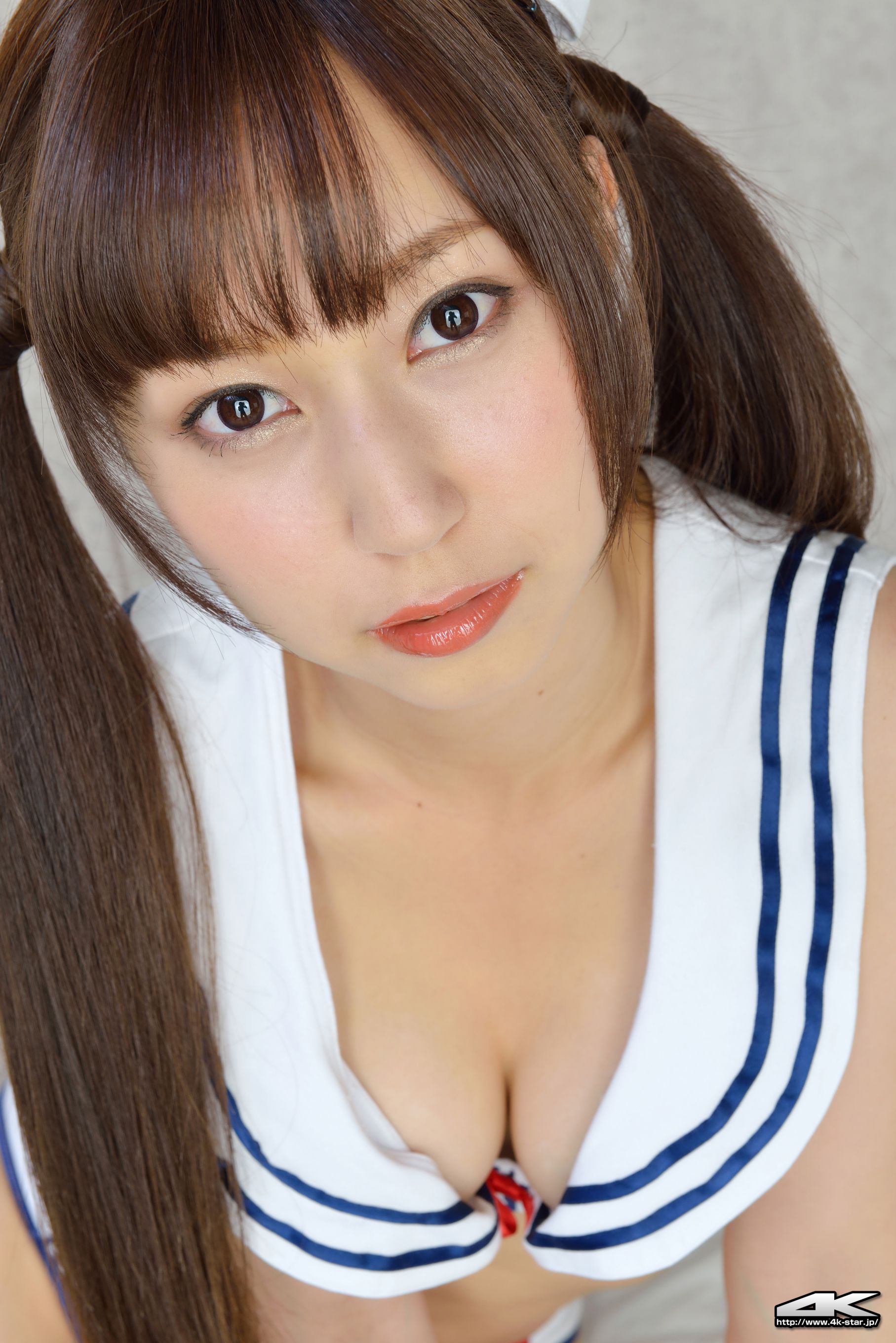 [4K-STAR] NO.00203 南結衣 Costume Play 泳装海军服