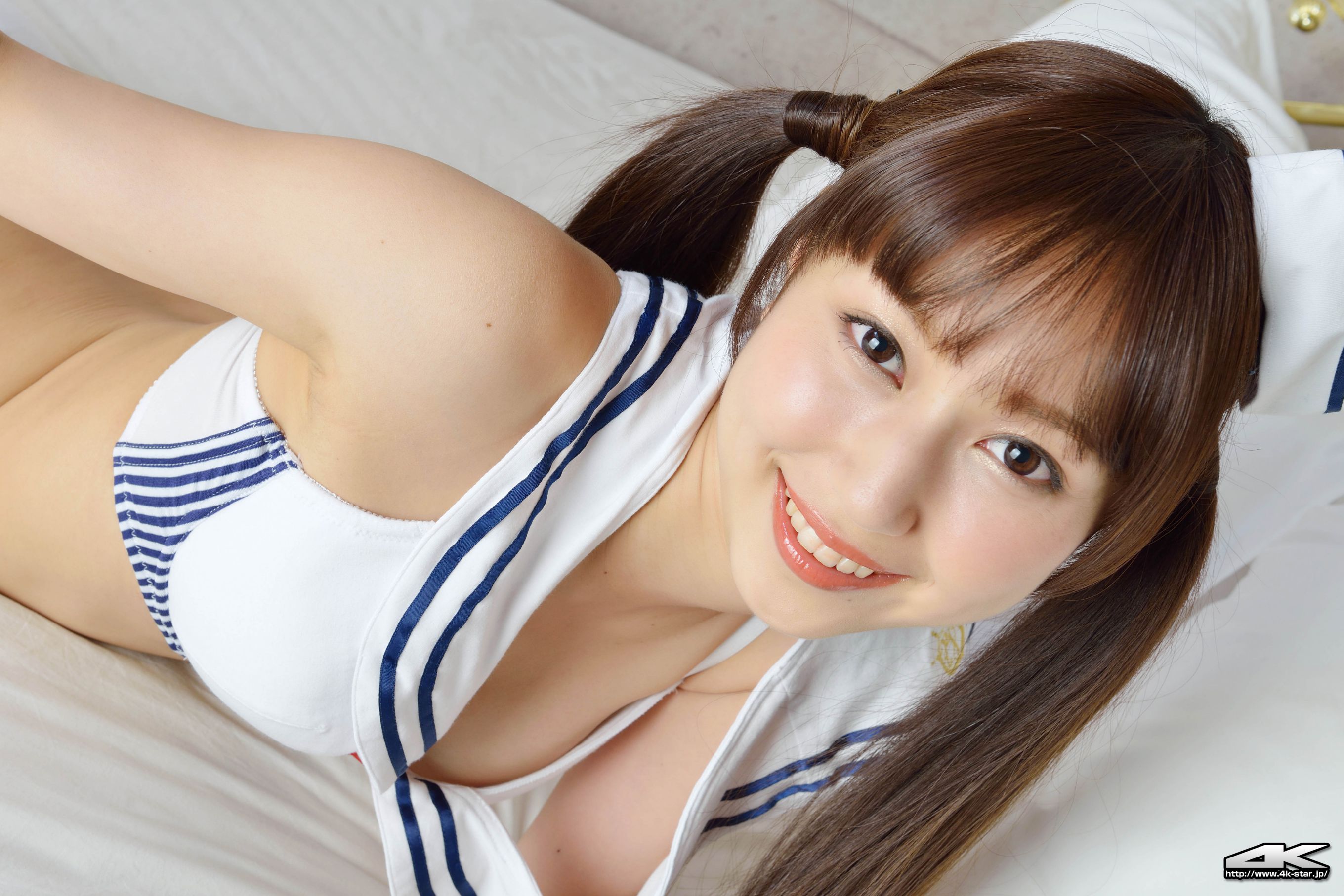 [4K-STAR] NO.00203 南結衣 Costume Play 泳装海军服