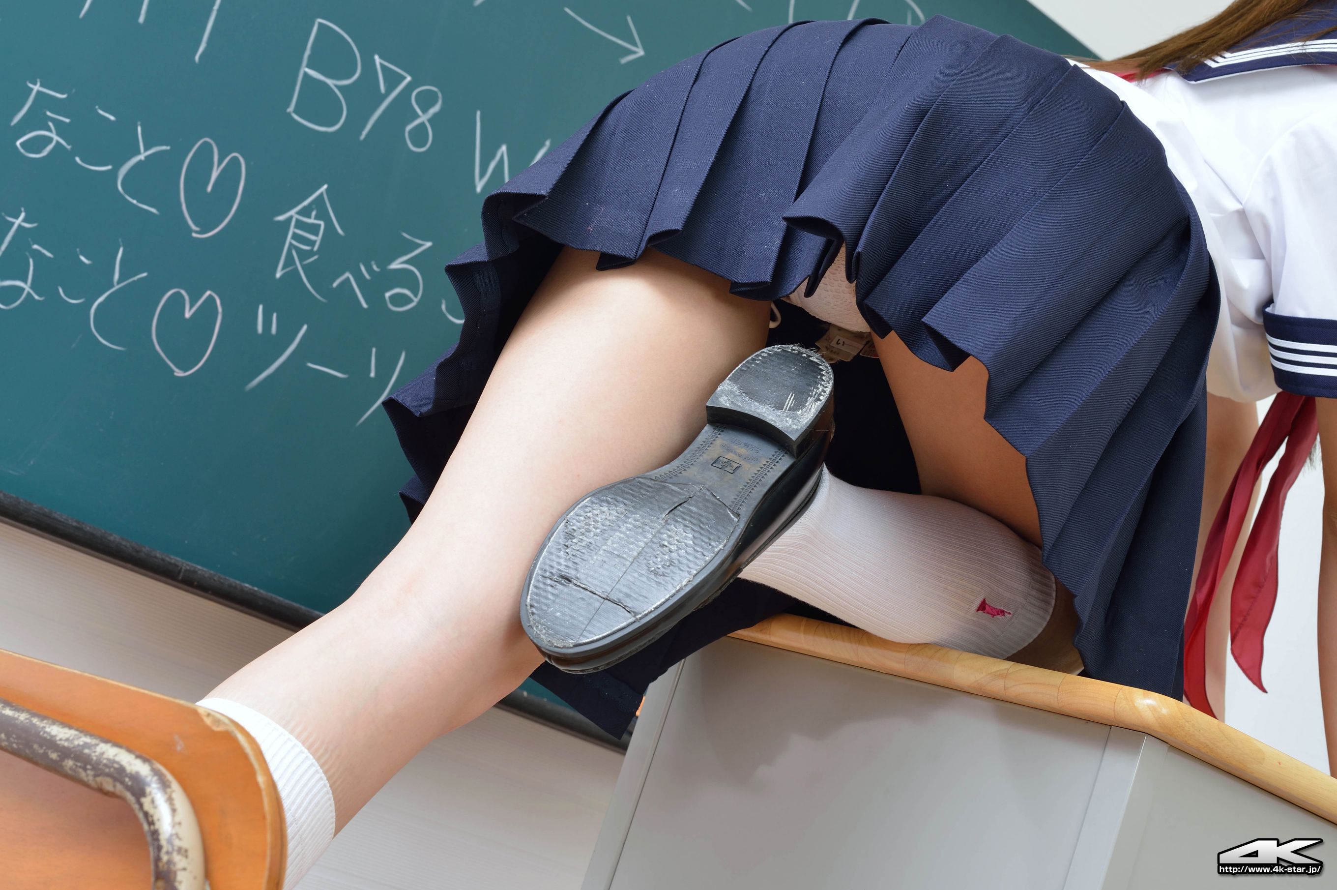 [4K-STAR] NO.00204 誉田みに School Girl JK校服