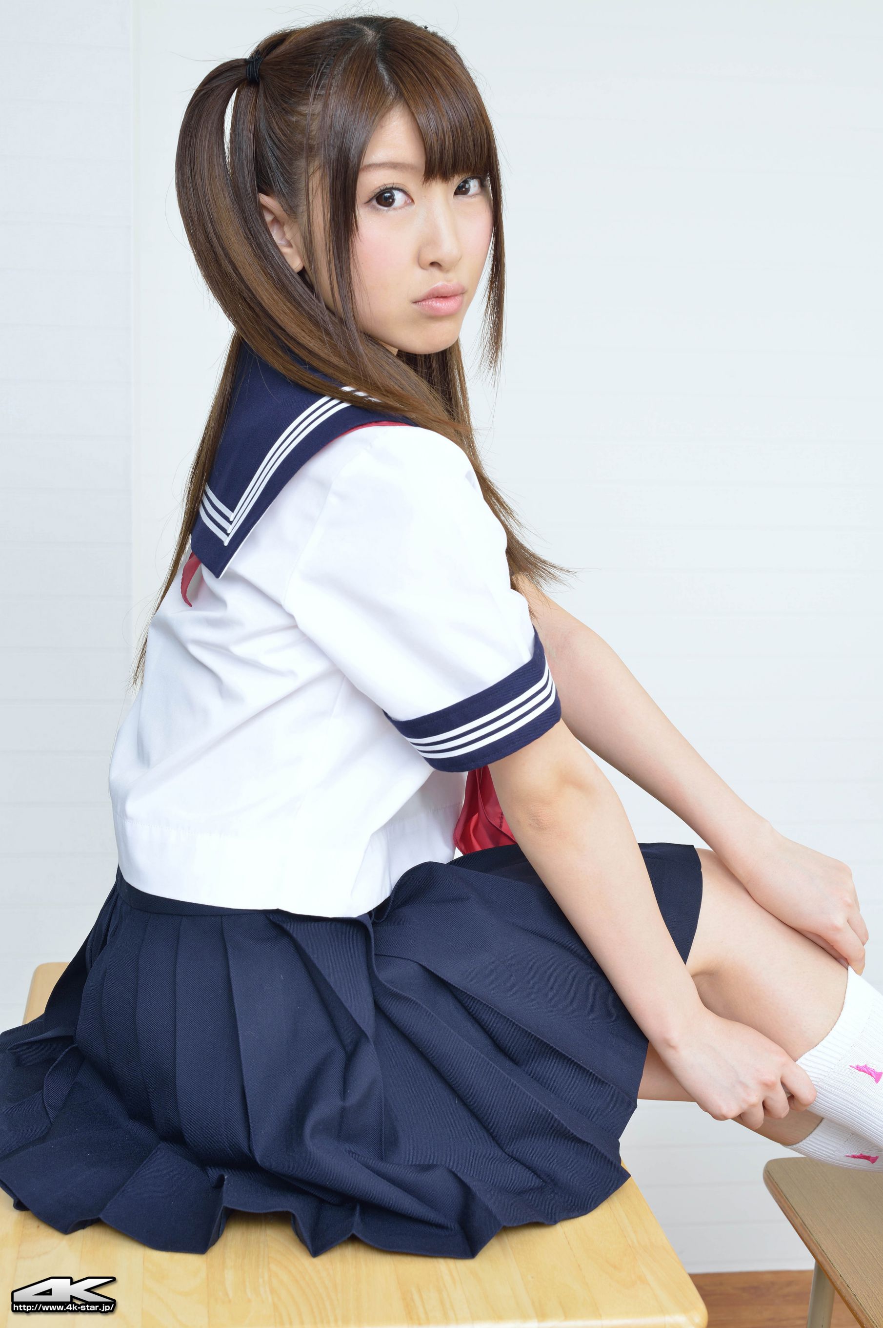 [4K-STAR] NO.00204 誉田みに School Girl JK校服