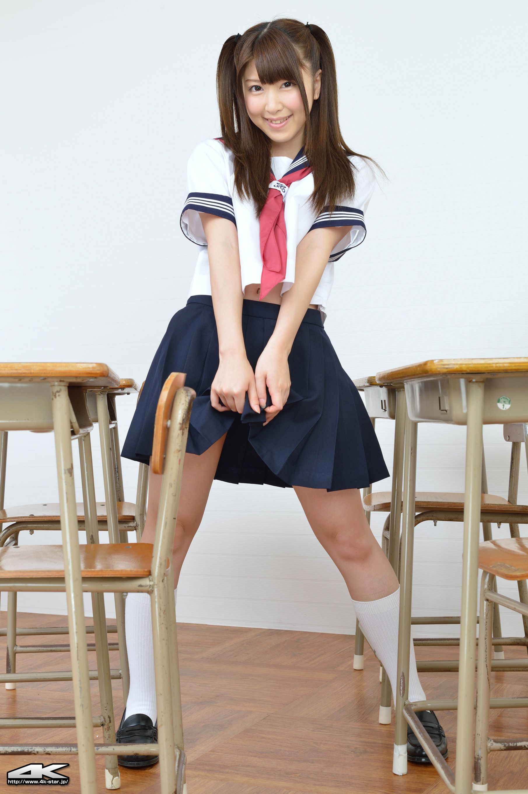 [4K-STAR] NO.00204 誉田みに School Girl JK校服