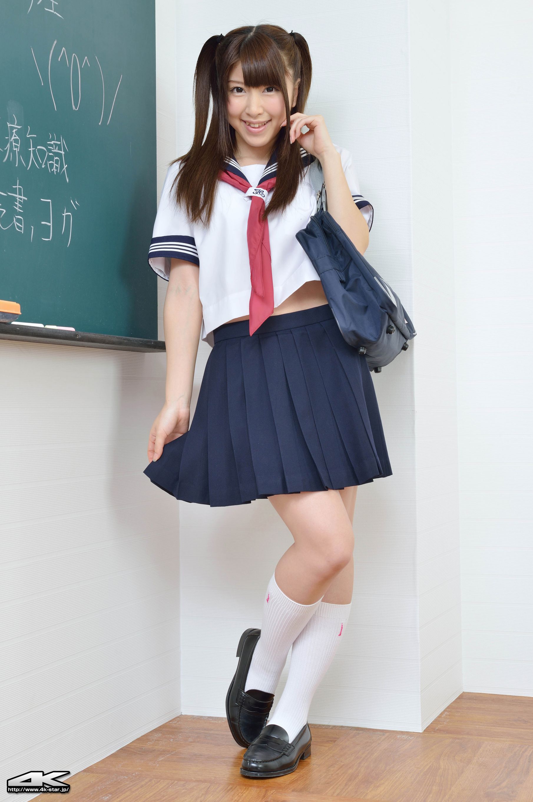 [4K-STAR] NO.00204 誉田みに School Girl JK校服