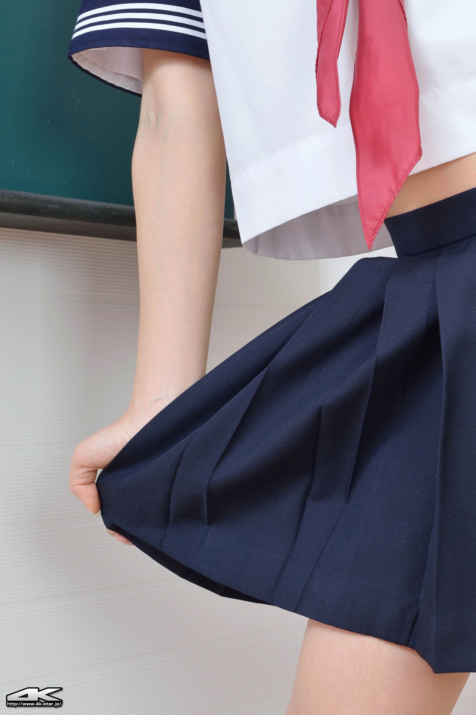[4K-STAR] NO.00204 誉田みに School Girl JK校服
