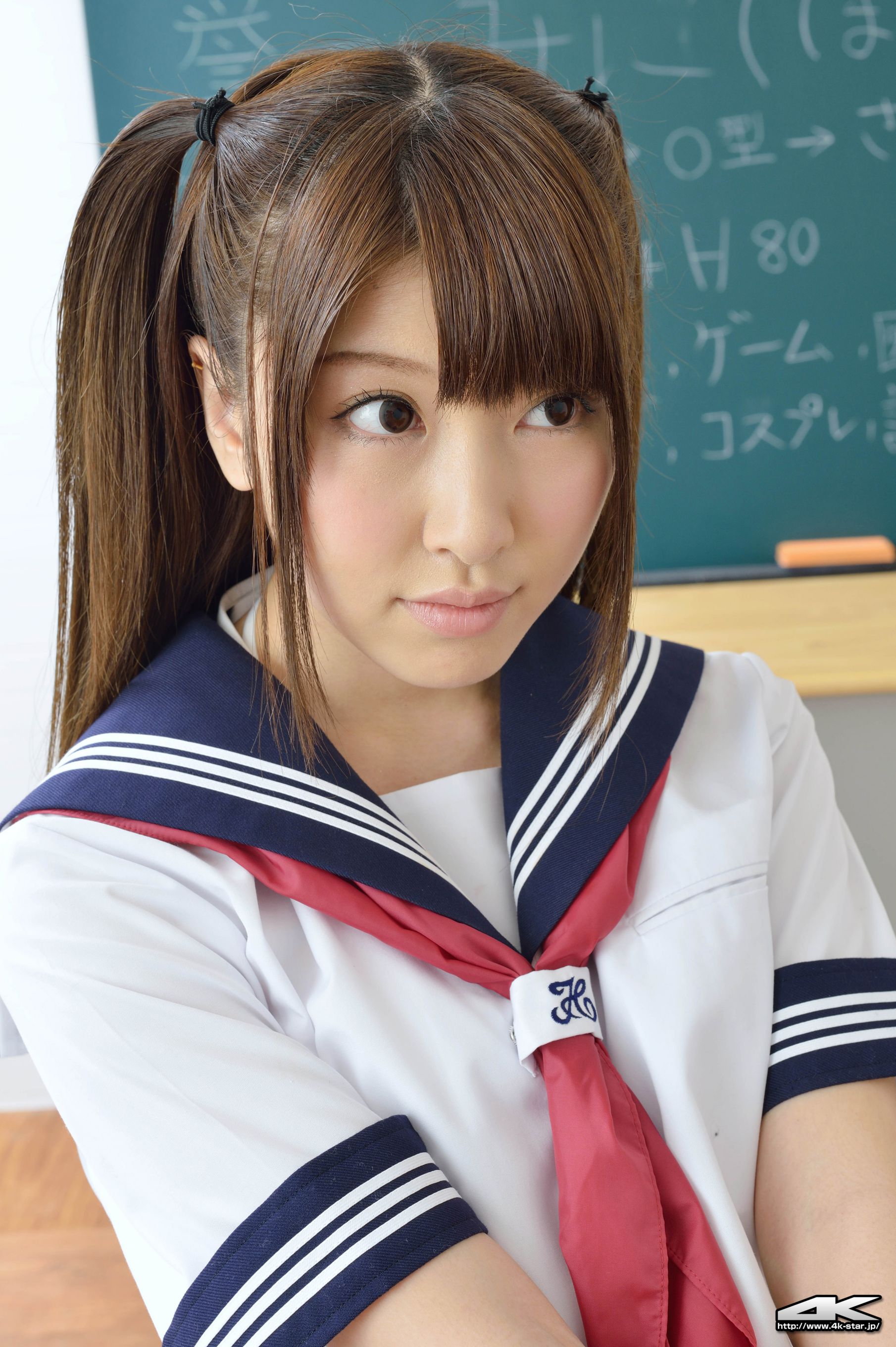 [4K-STAR] NO.00204 誉田みに School Girl JK校服