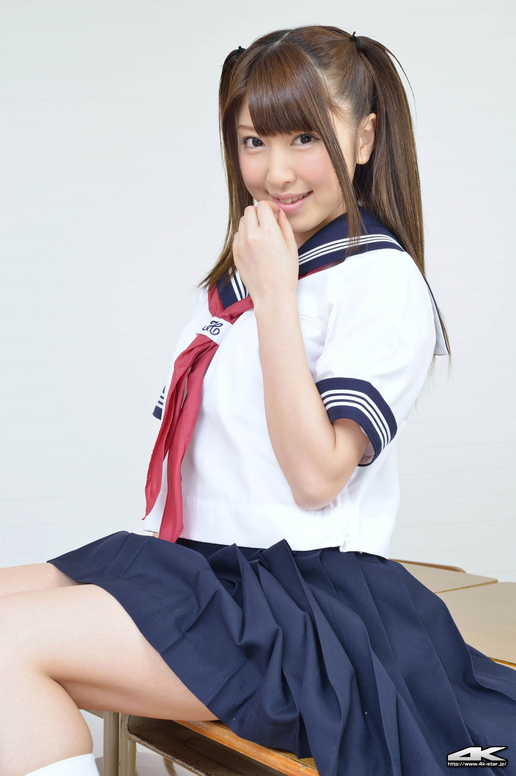 [4K-STAR] NO.00204 誉田みに School Girl JK校服