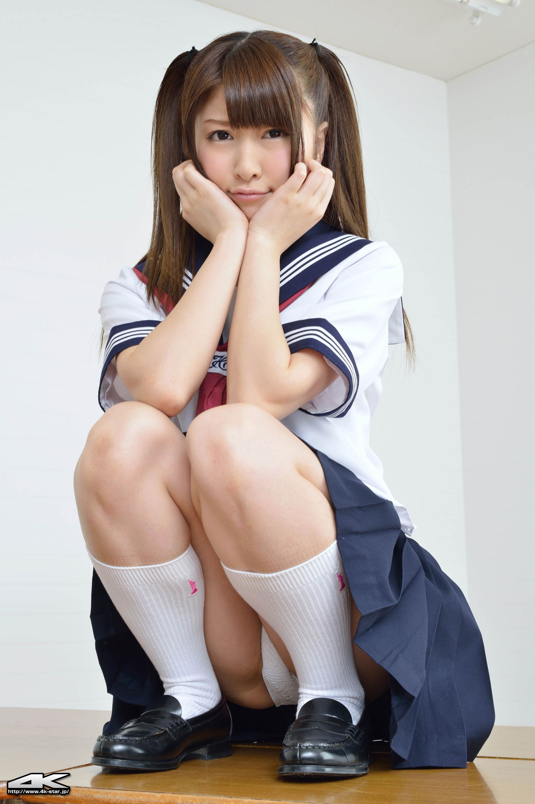 [4K-STAR] NO.00204 誉田みに School Girl JK校服