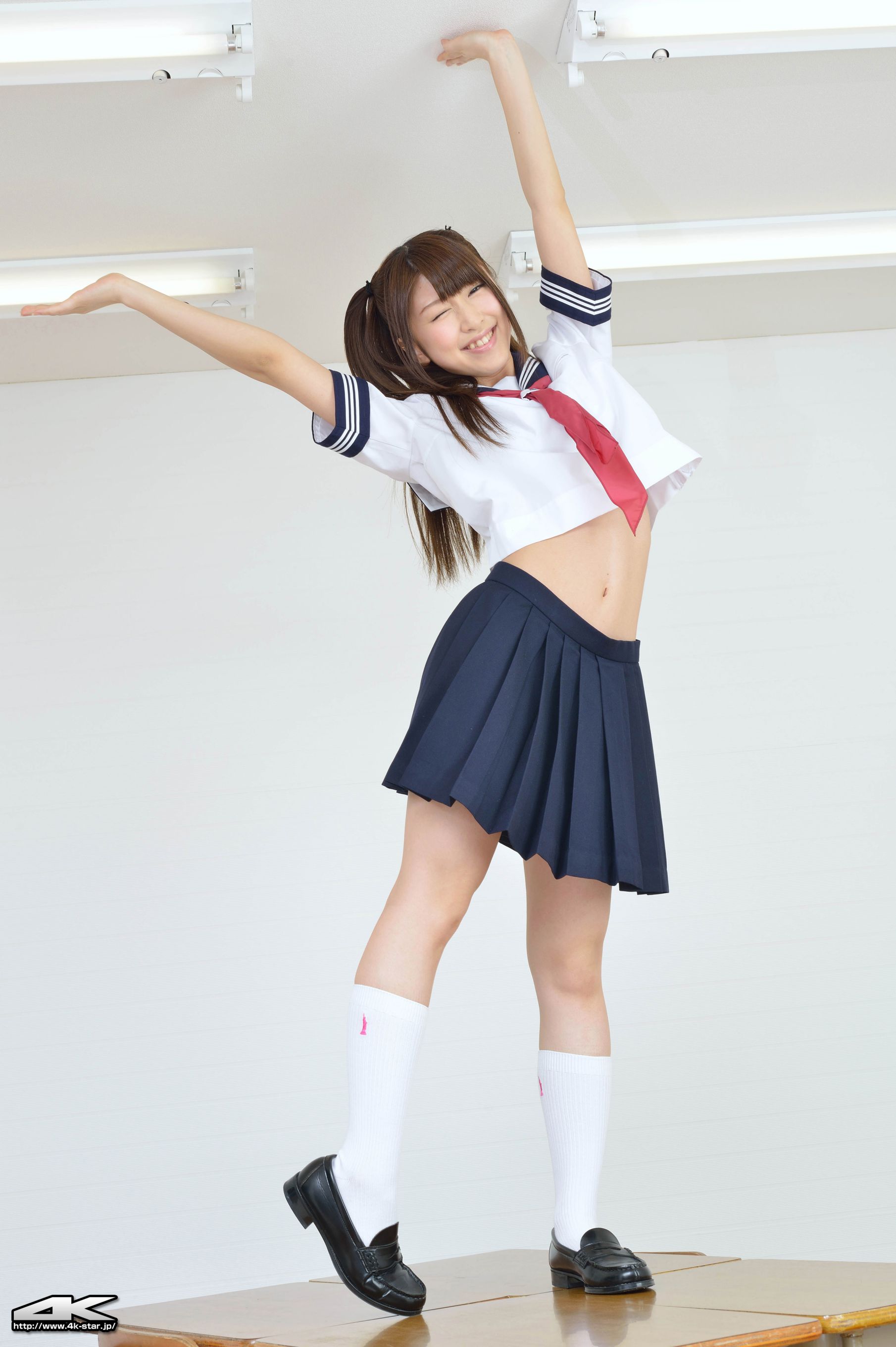 [4K-STAR] NO.00204 誉田みに School Girl JK校服