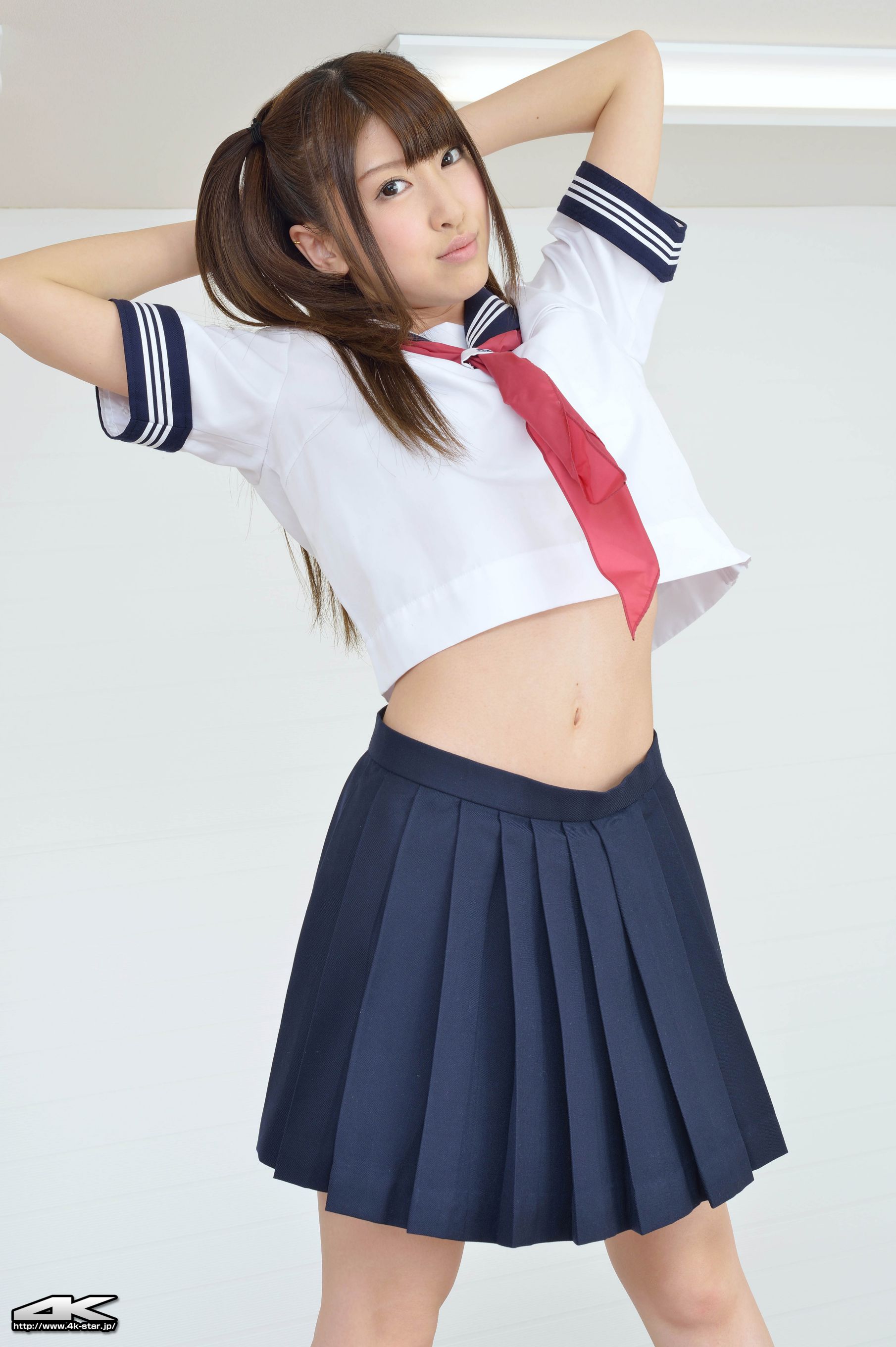 [4K-STAR] NO.00204 誉田みに School Girl JK校服