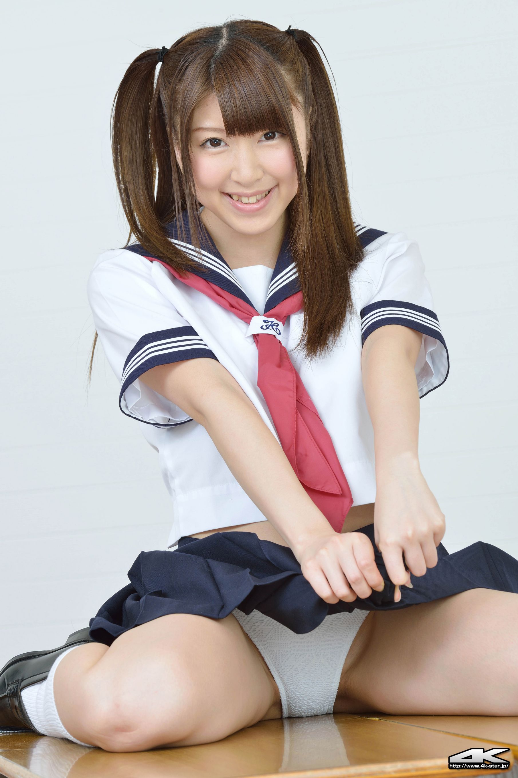 [4K-STAR] NO.00204 誉田みに School Girl JK校服