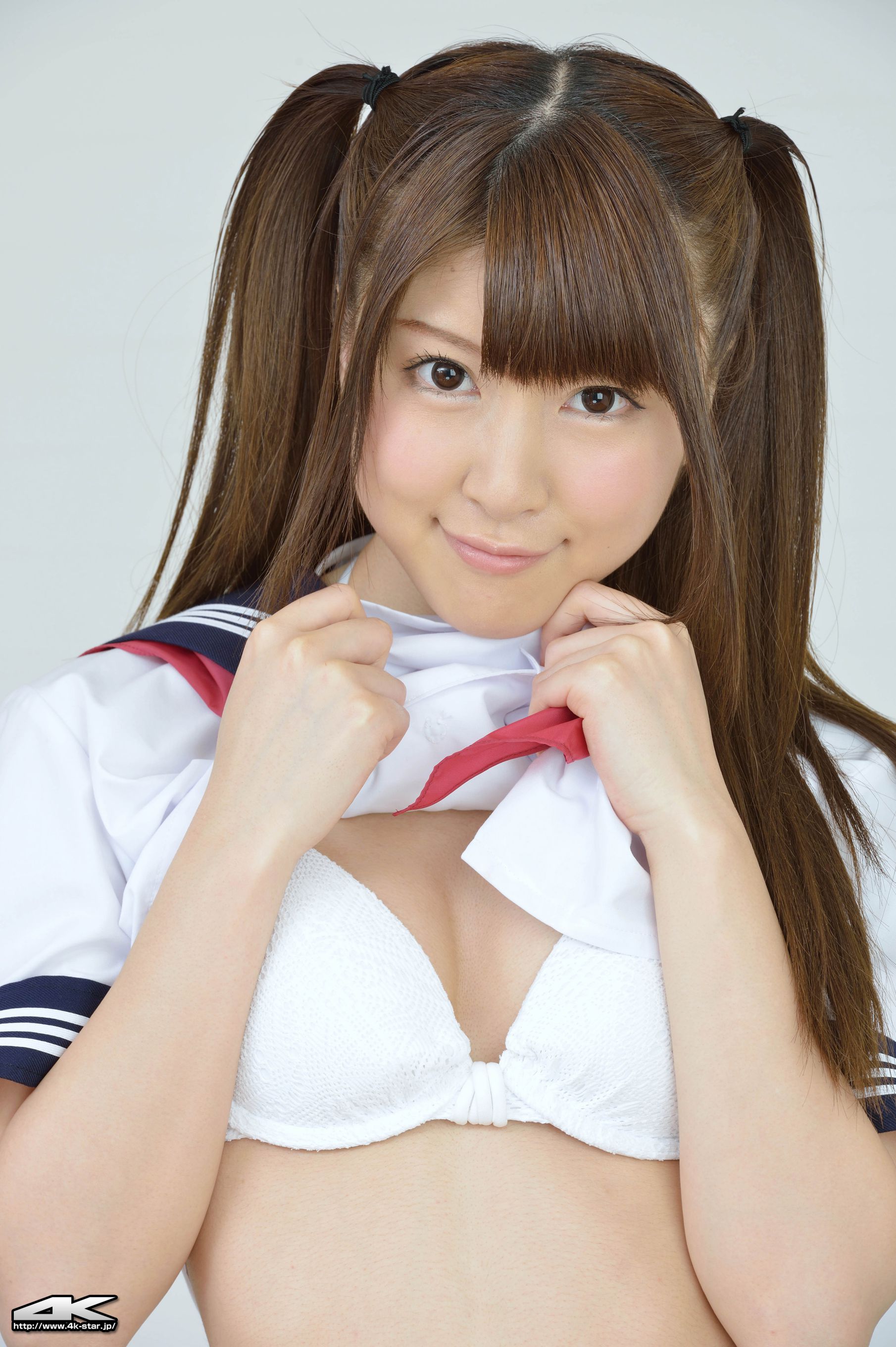 [4K-STAR] NO.00204 誉田みに School Girl JK校服