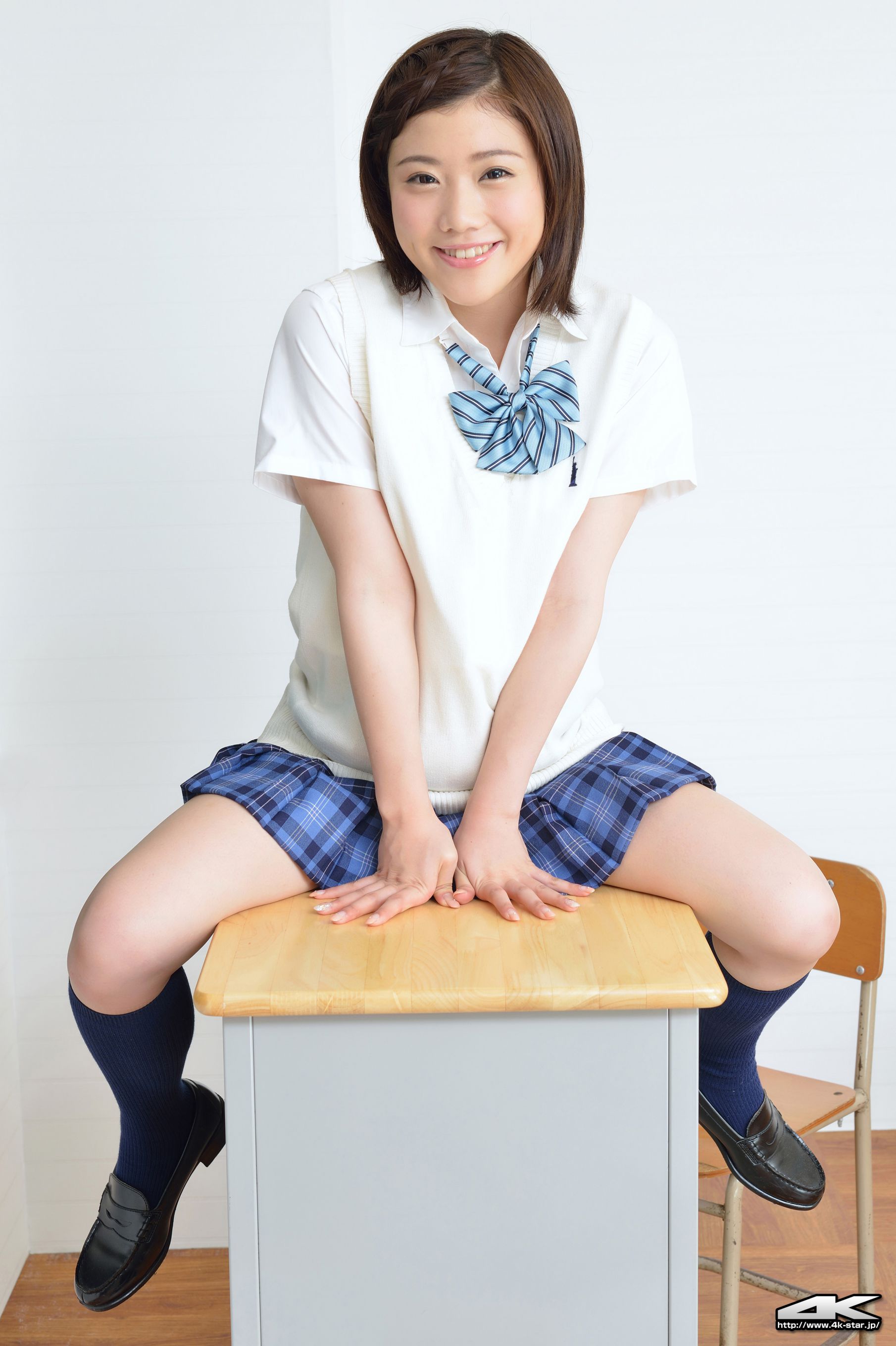 [4K-STAR] NO.00207 千明芸夢 School Girl JK制服