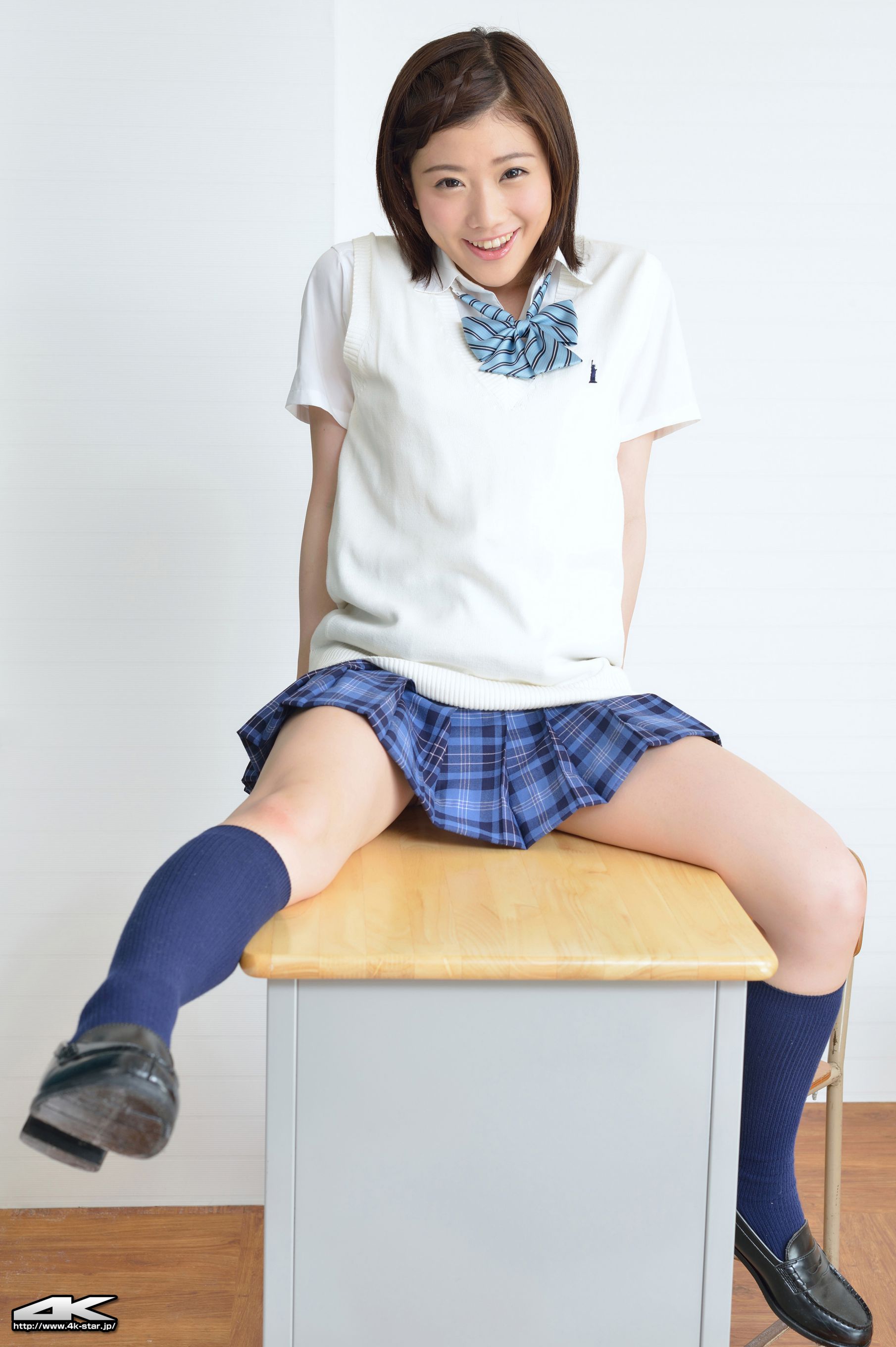 [4K-STAR] NO.00207 千明芸夢 School Girl JK制服