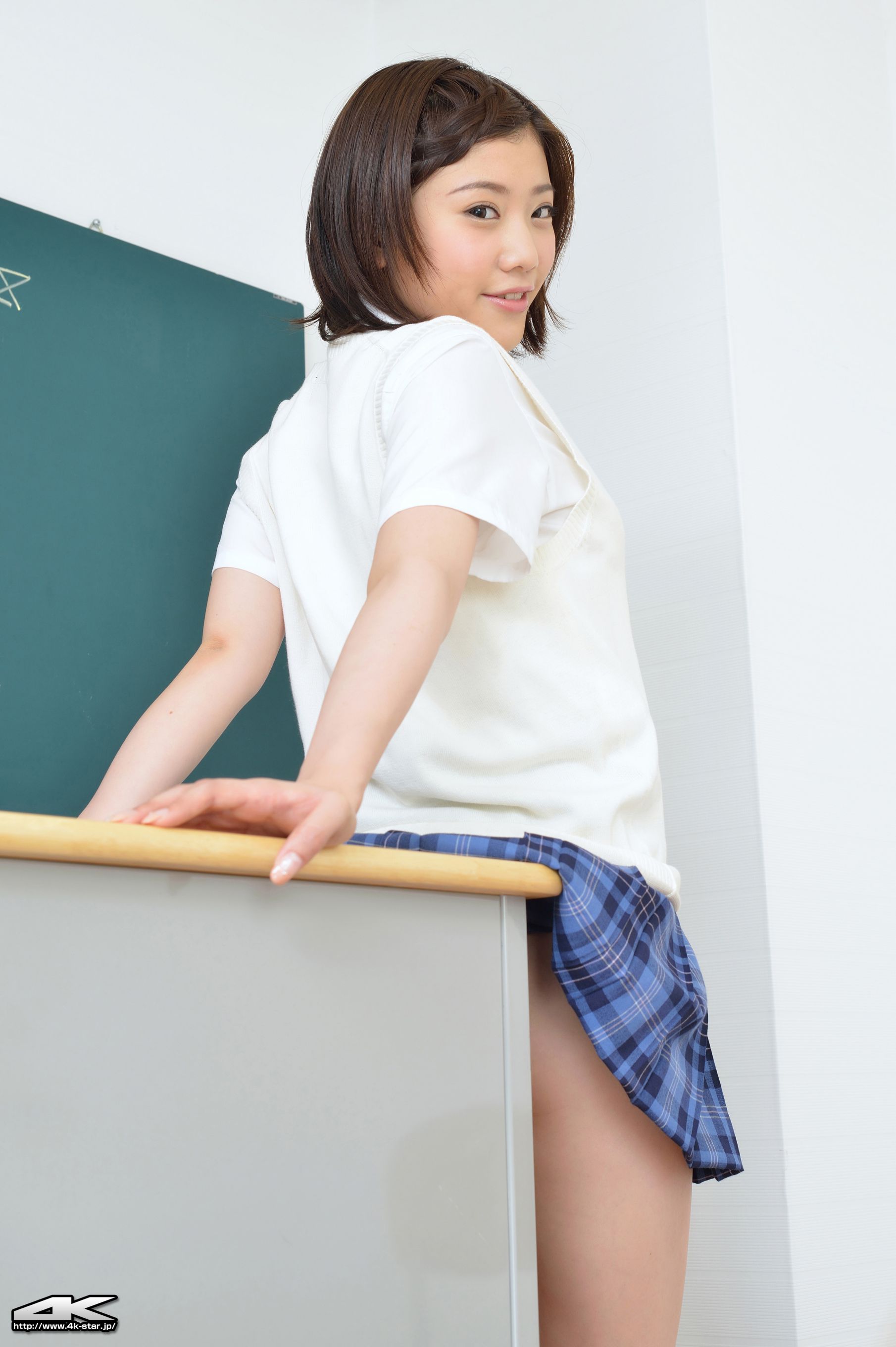 [4K-STAR] NO.00207 千明芸夢 School Girl JK制服
