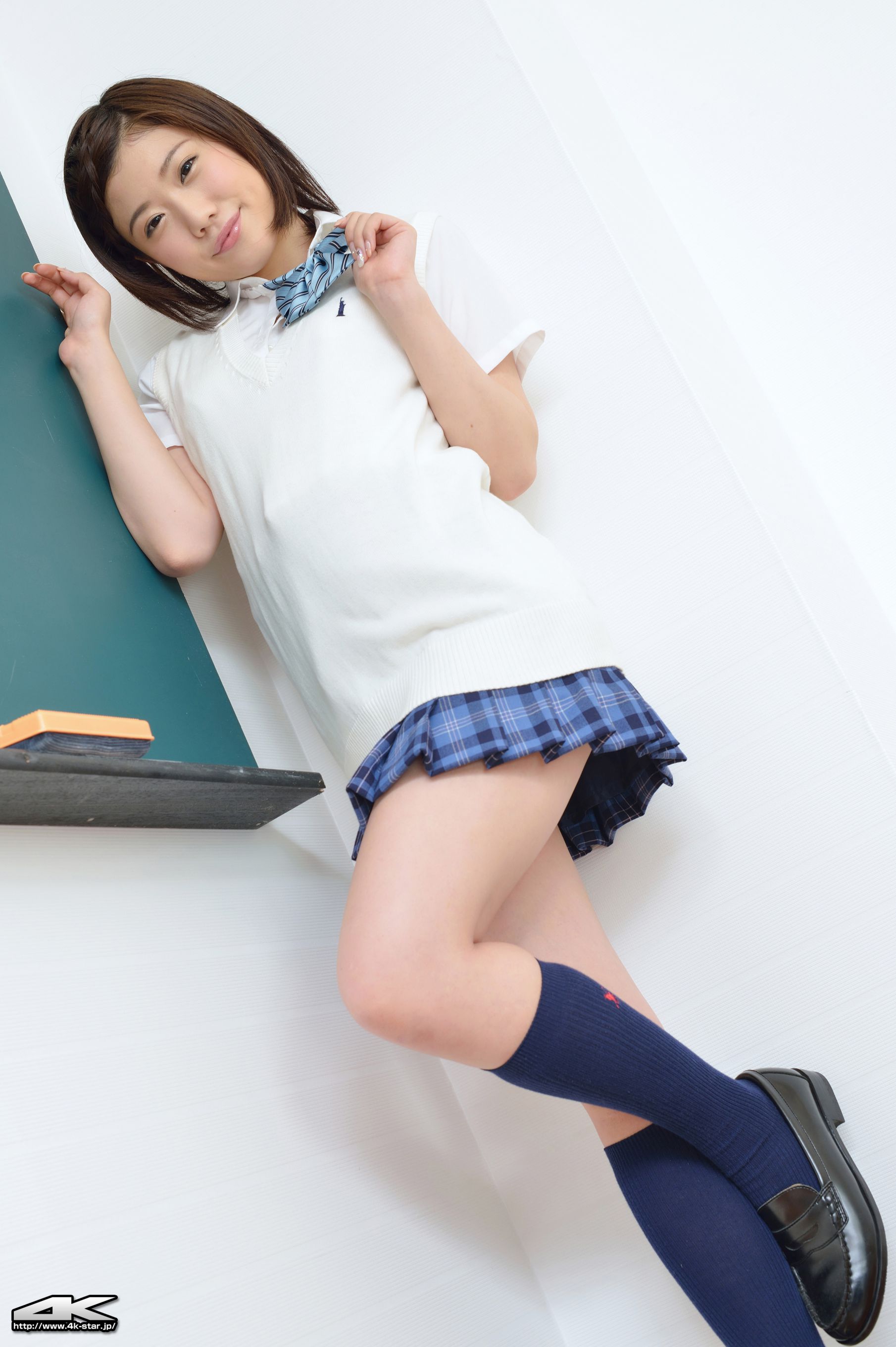 [4K-STAR] NO.00207 千明芸夢 School Girl JK制服
