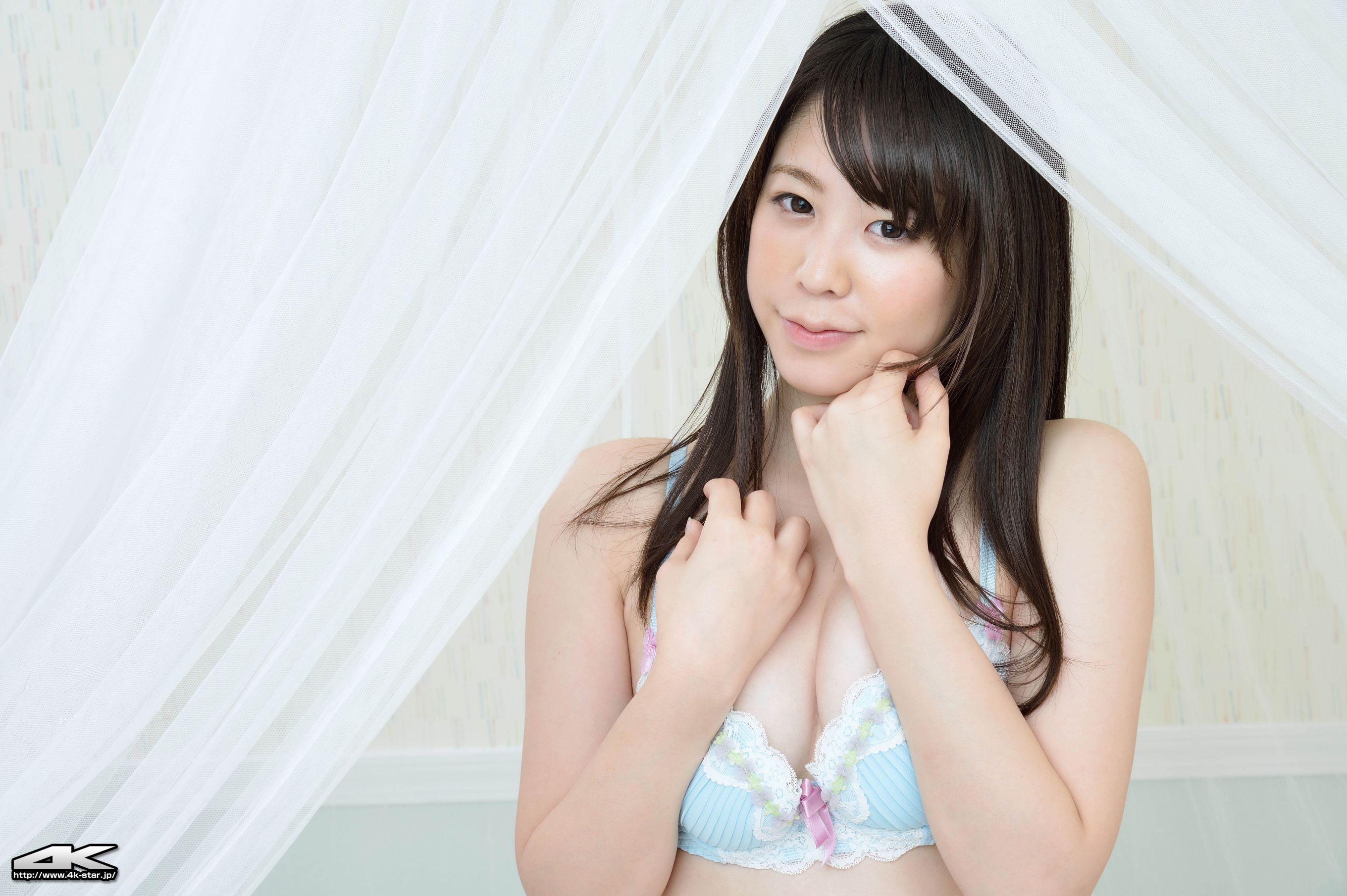 [4K-STAR] NO.00211 加藤シーナ Lingerie 睡衣+内衣