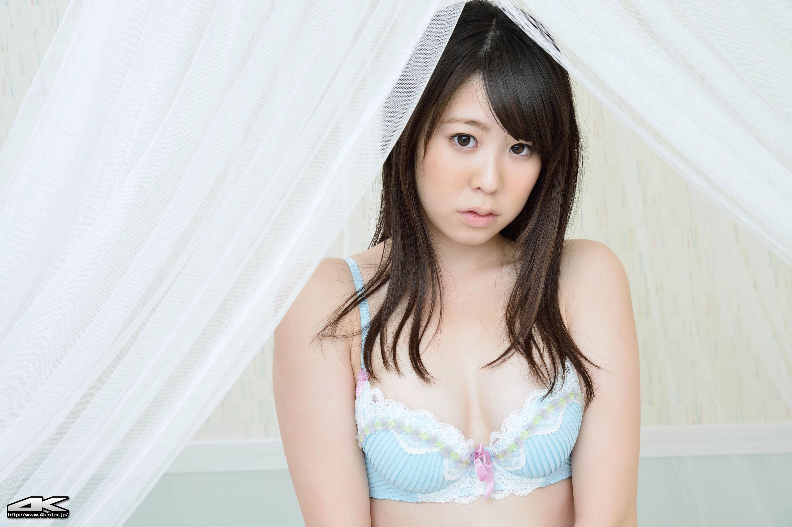 [4K-STAR] NO.00211 加藤シーナ Lingerie 睡衣+内衣