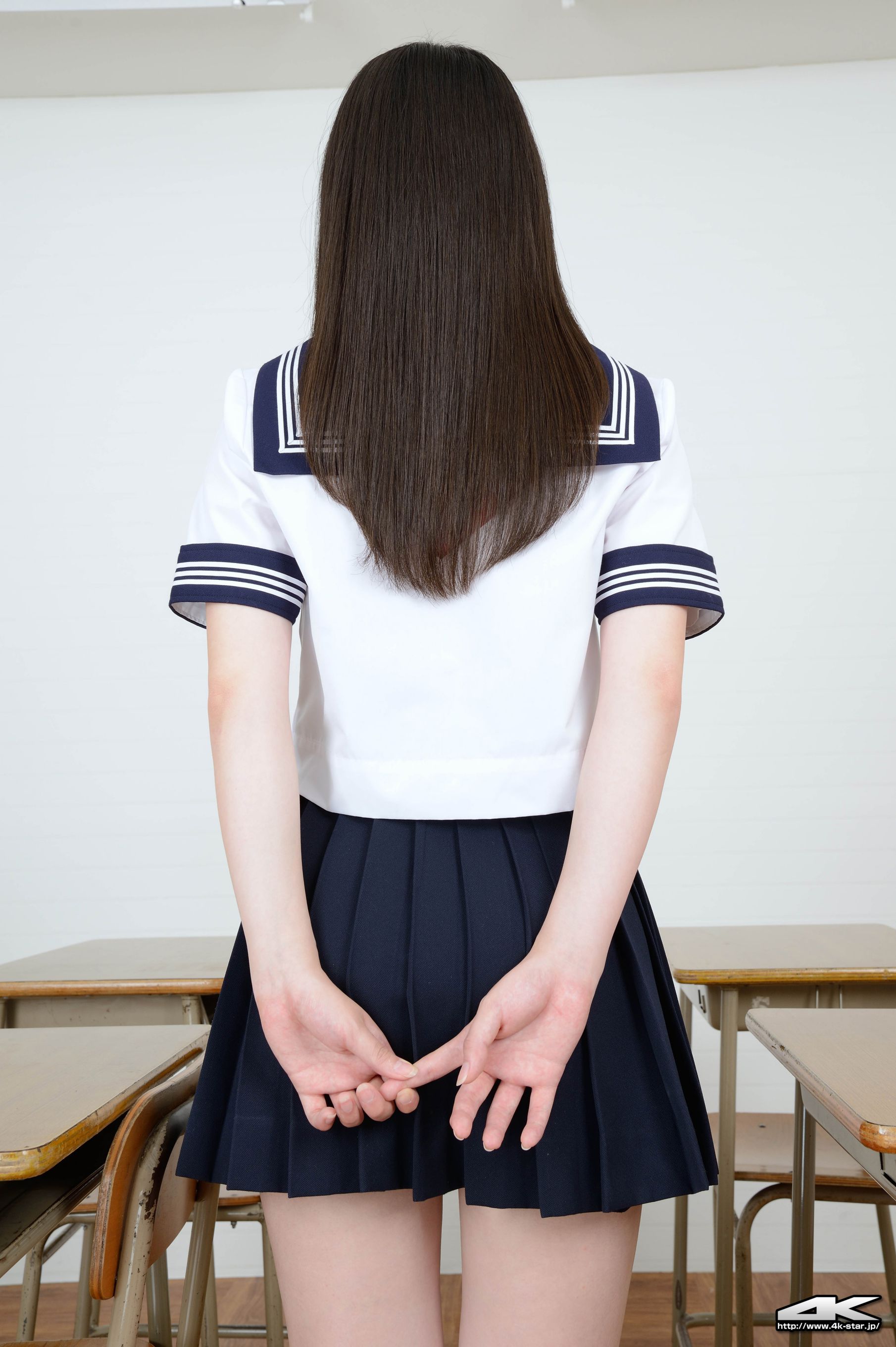 [4K-STAR] NO.00213 加藤シーナ School Girl JK制服