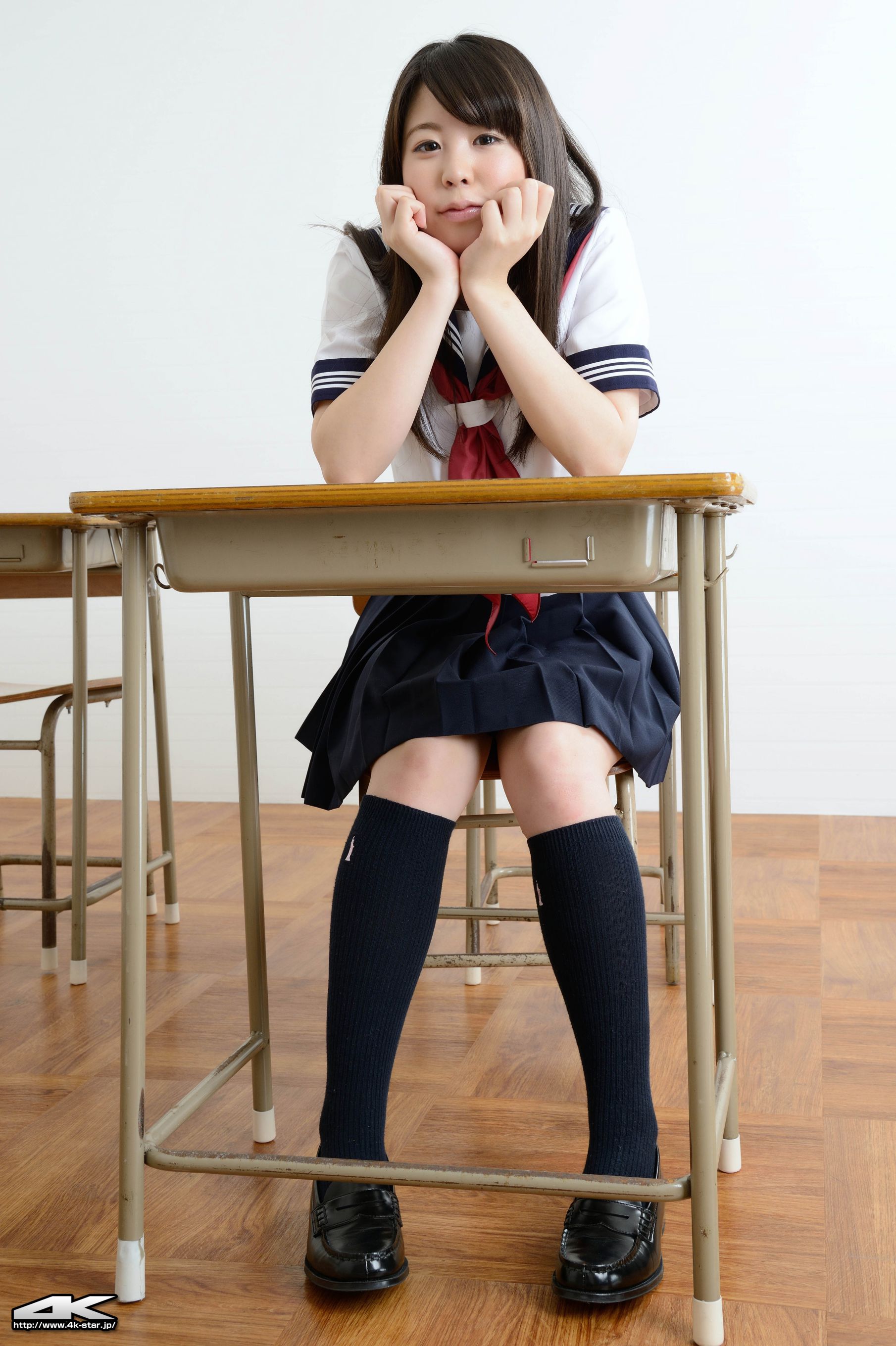 [4K-STAR] NO.00213 加藤シーナ School Girl JK制服