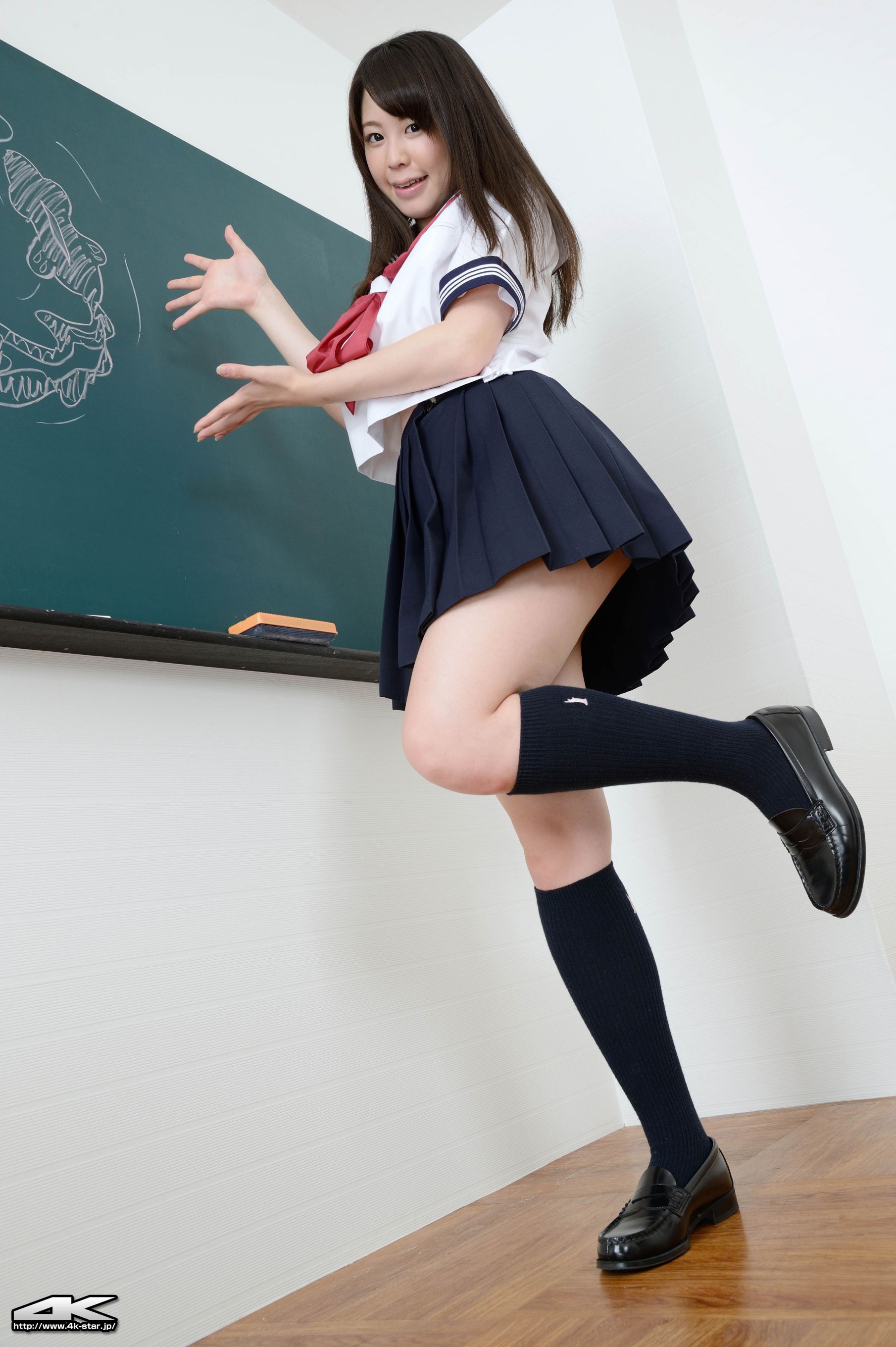 [4K-STAR] NO.00213 加藤シーナ School Girl JK制服