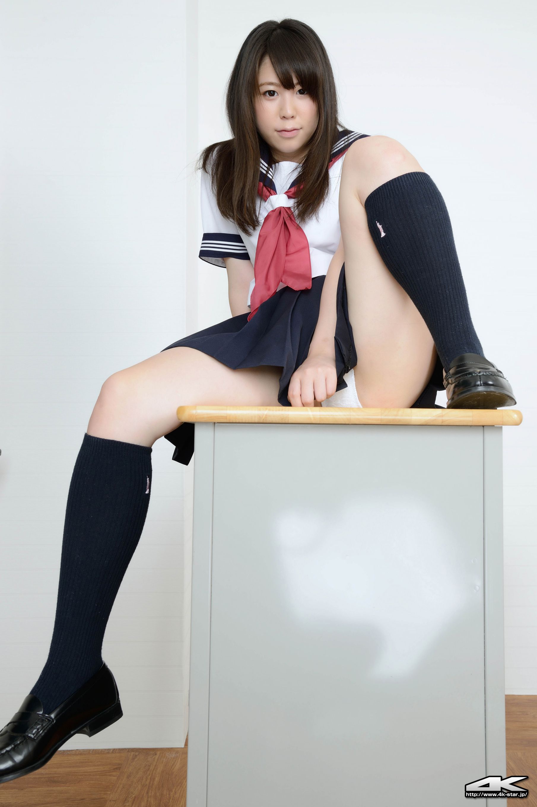 [4K-STAR] NO.00213 加藤シーナ School Girl JK制服