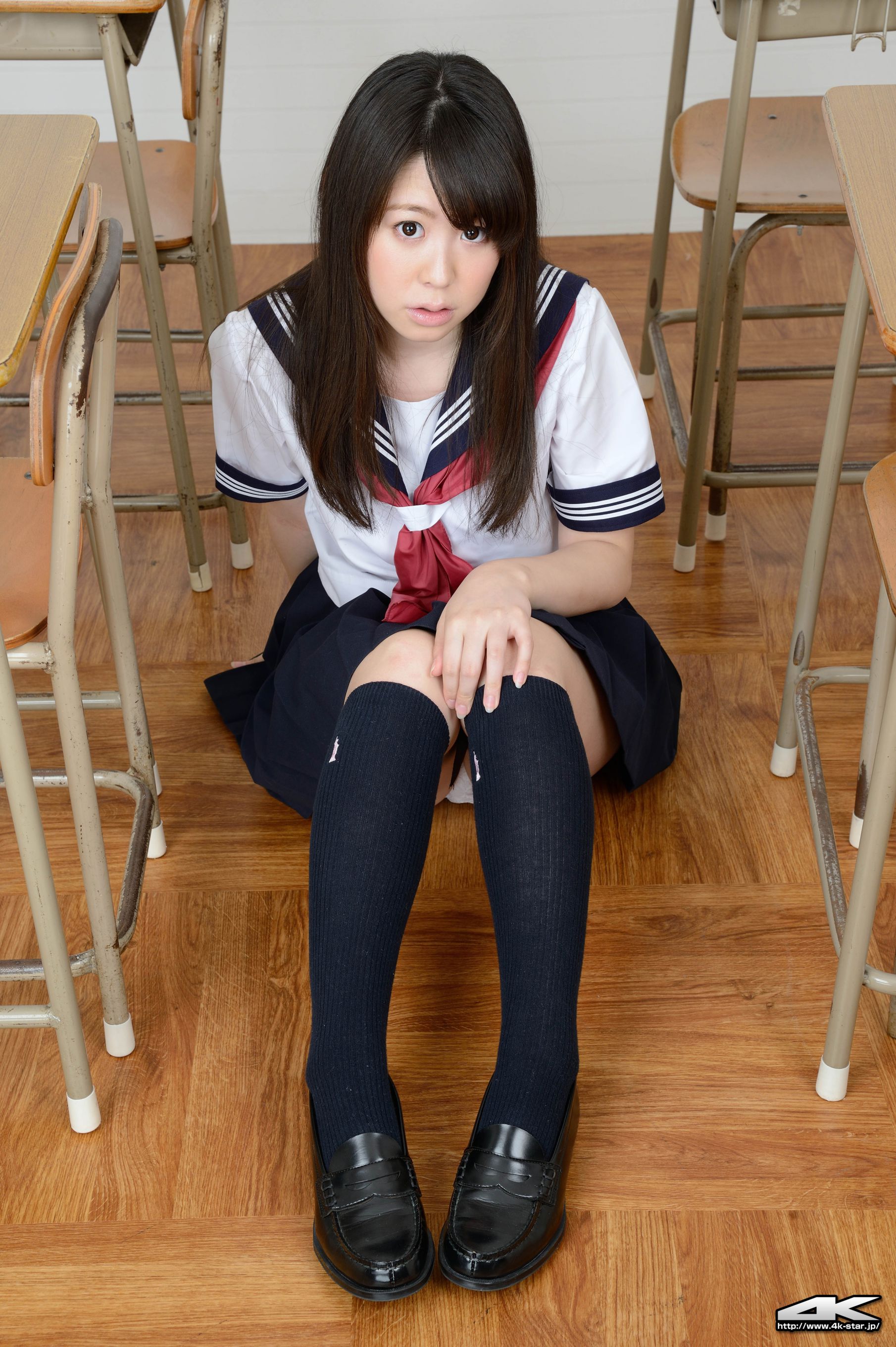 [4K-STAR] NO.00213 加藤シーナ School Girl JK制服