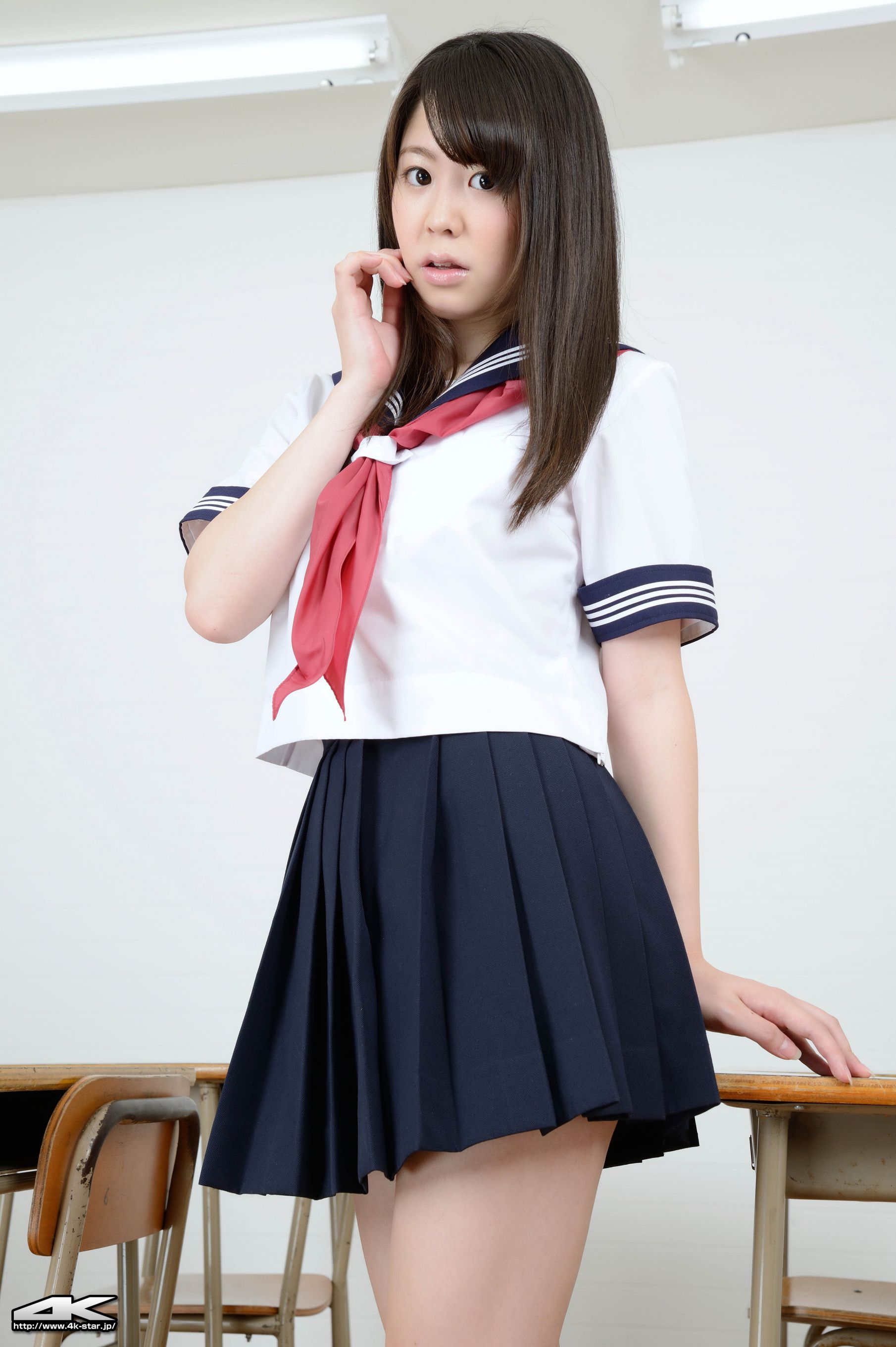 [4K-STAR] NO.00213 加藤シーナ School Girl JK制服