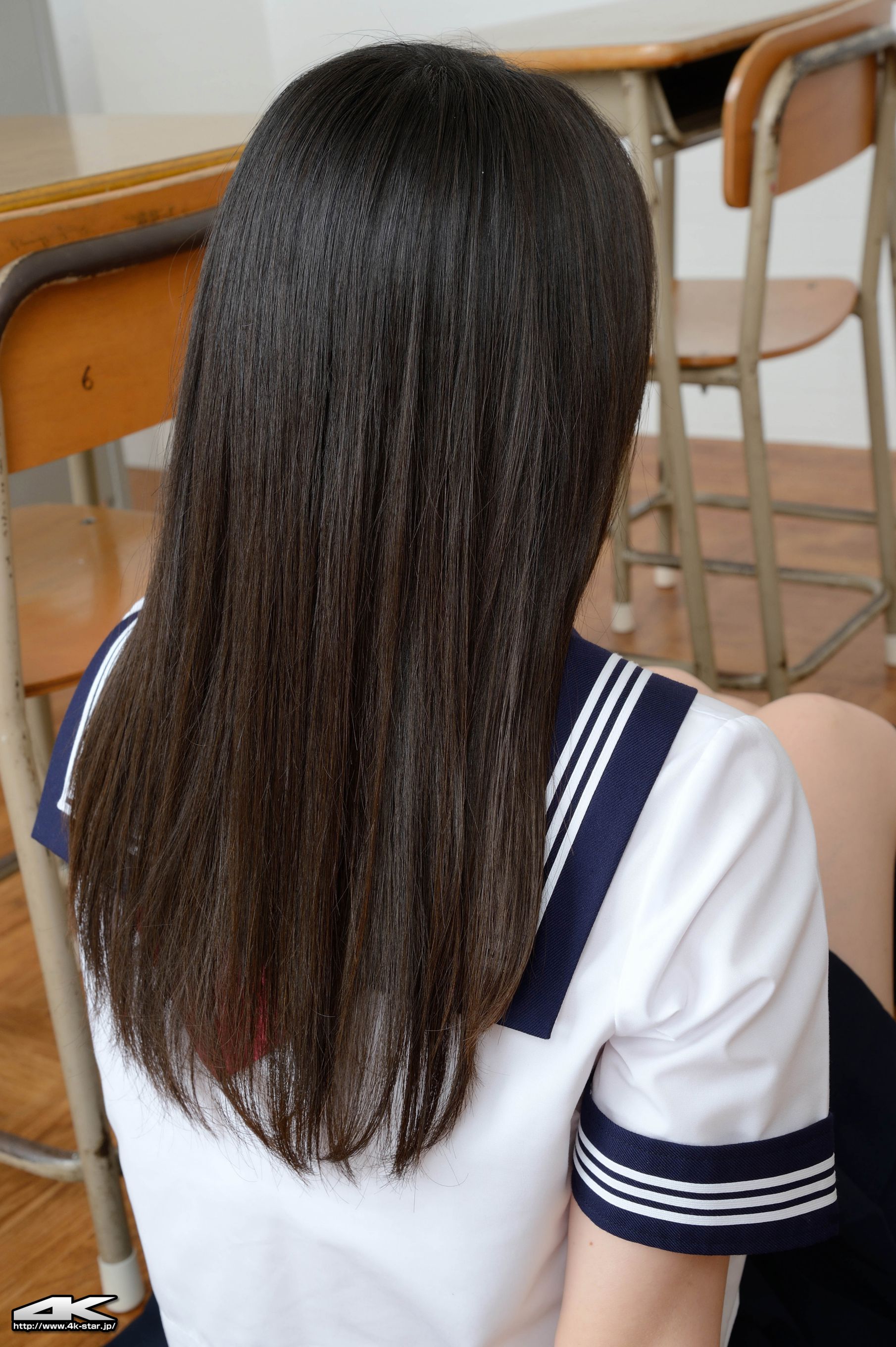 [4K-STAR] NO.00213 加藤シーナ School Girl JK制服