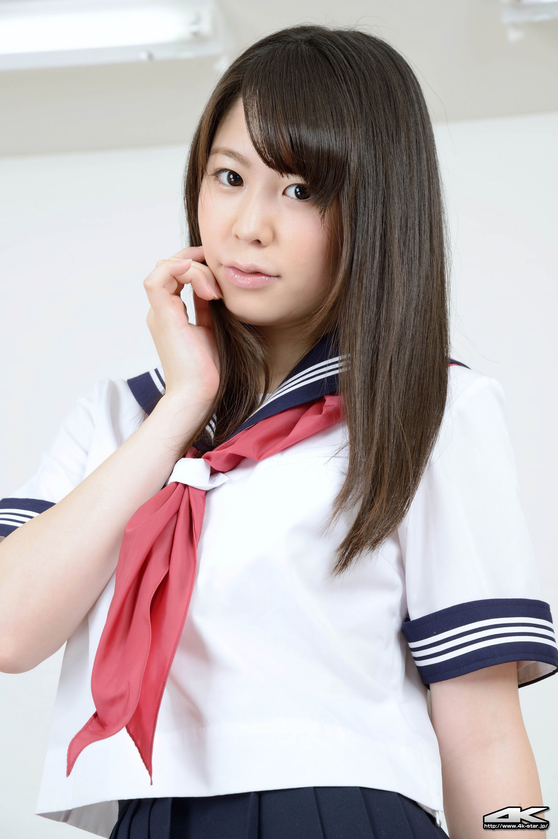 [4K-STAR] NO.00213 加藤シーナ School Girl JK制服