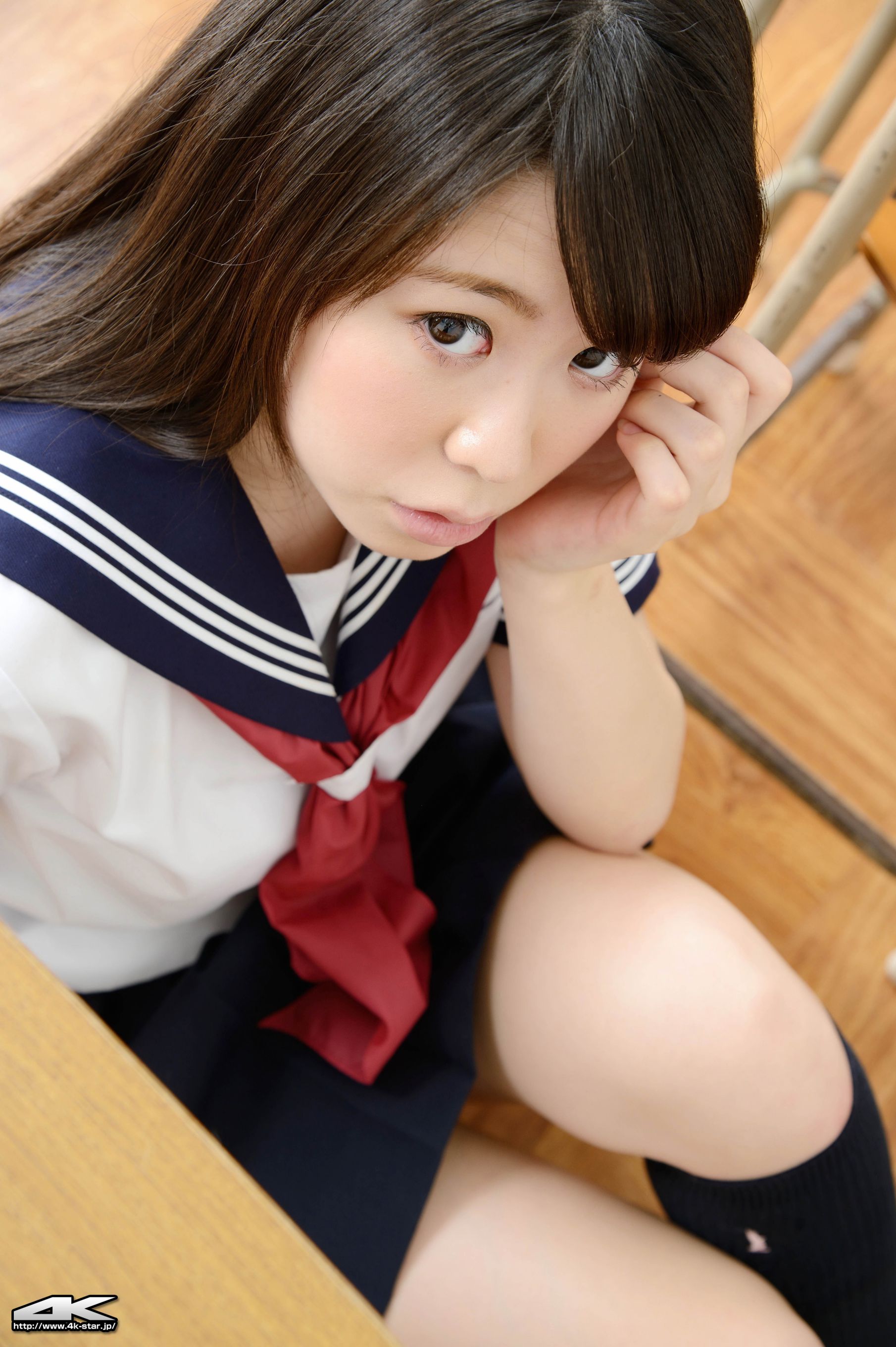 [4K-STAR] NO.00213 加藤シーナ School Girl JK制服