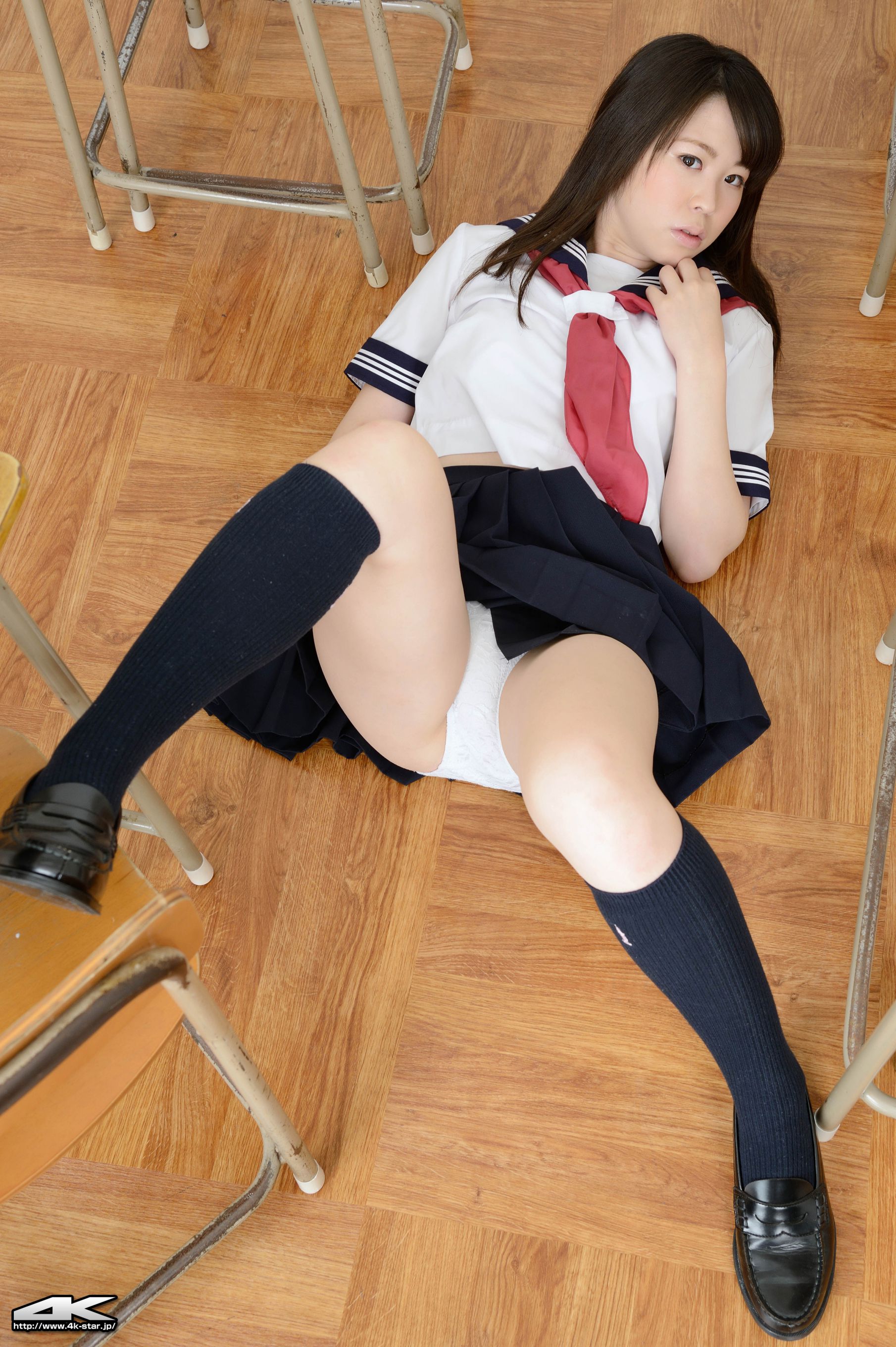 [4K-STAR] NO.00213 加藤シーナ School Girl JK制服