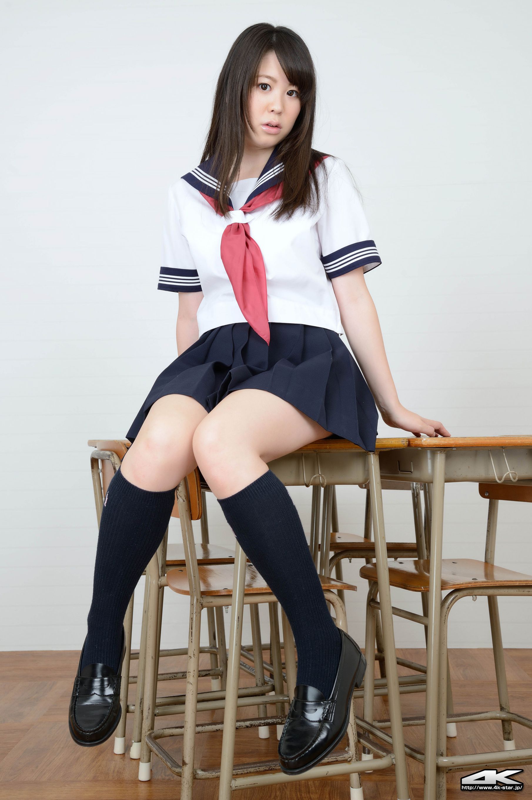 [4K-STAR] NO.00213 加藤シーナ School Girl JK制服