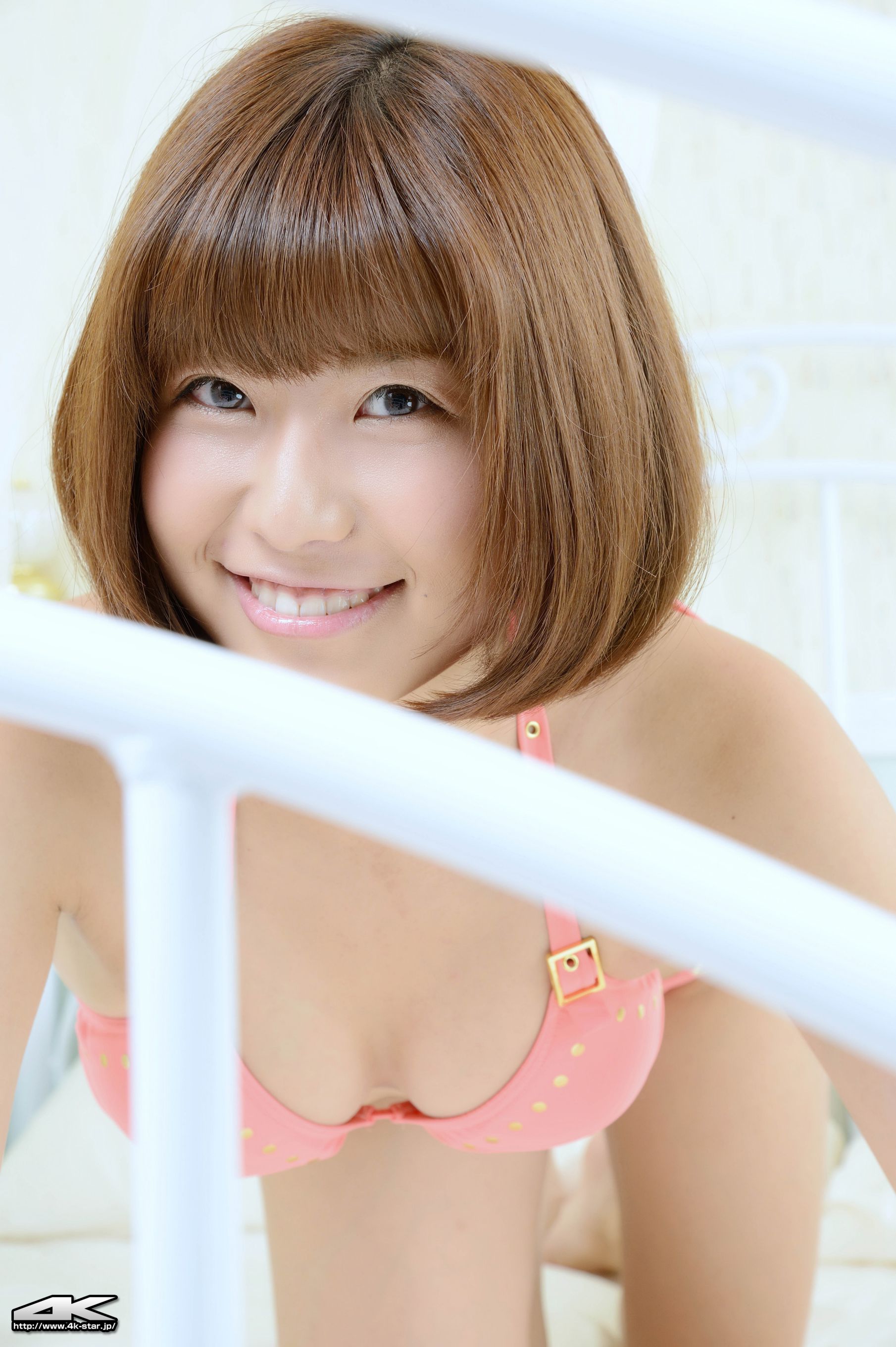 [4K-STAR] NO.00217 天野麻菜 Swim Suits 粉色泳装