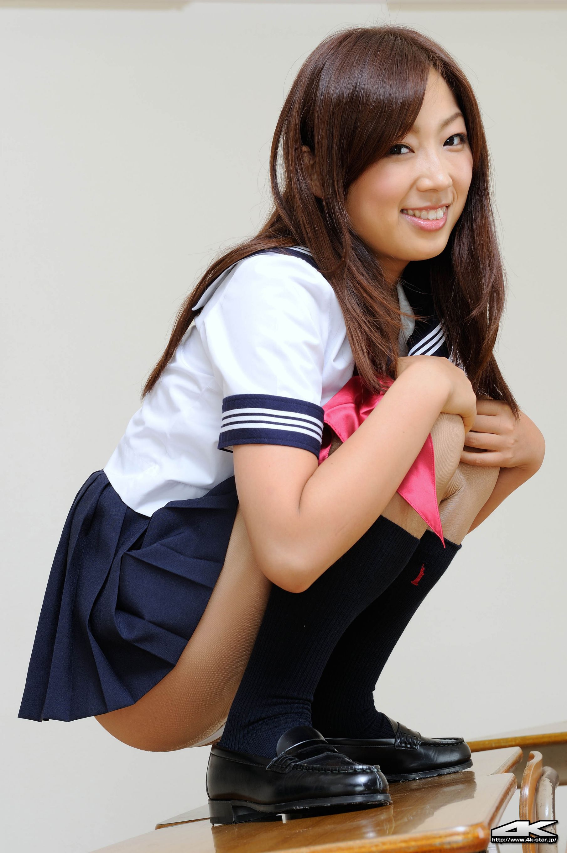[4K-STAR] NO.00220 Mami Matsumoto 松本麻実 校服系列 School Girl