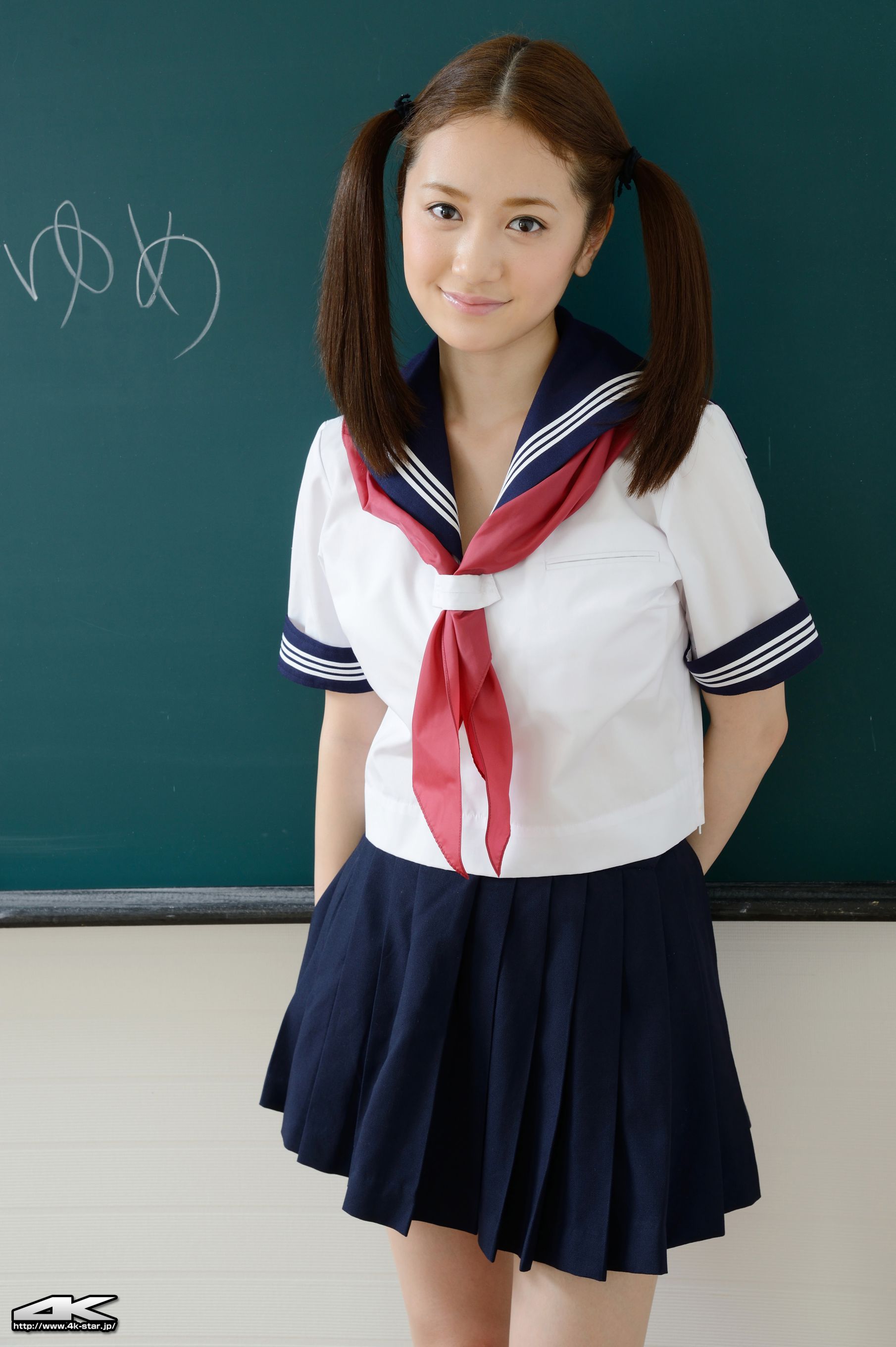 [4K-STAR] NO.00221 葉月ゆめ School Girl JK制服