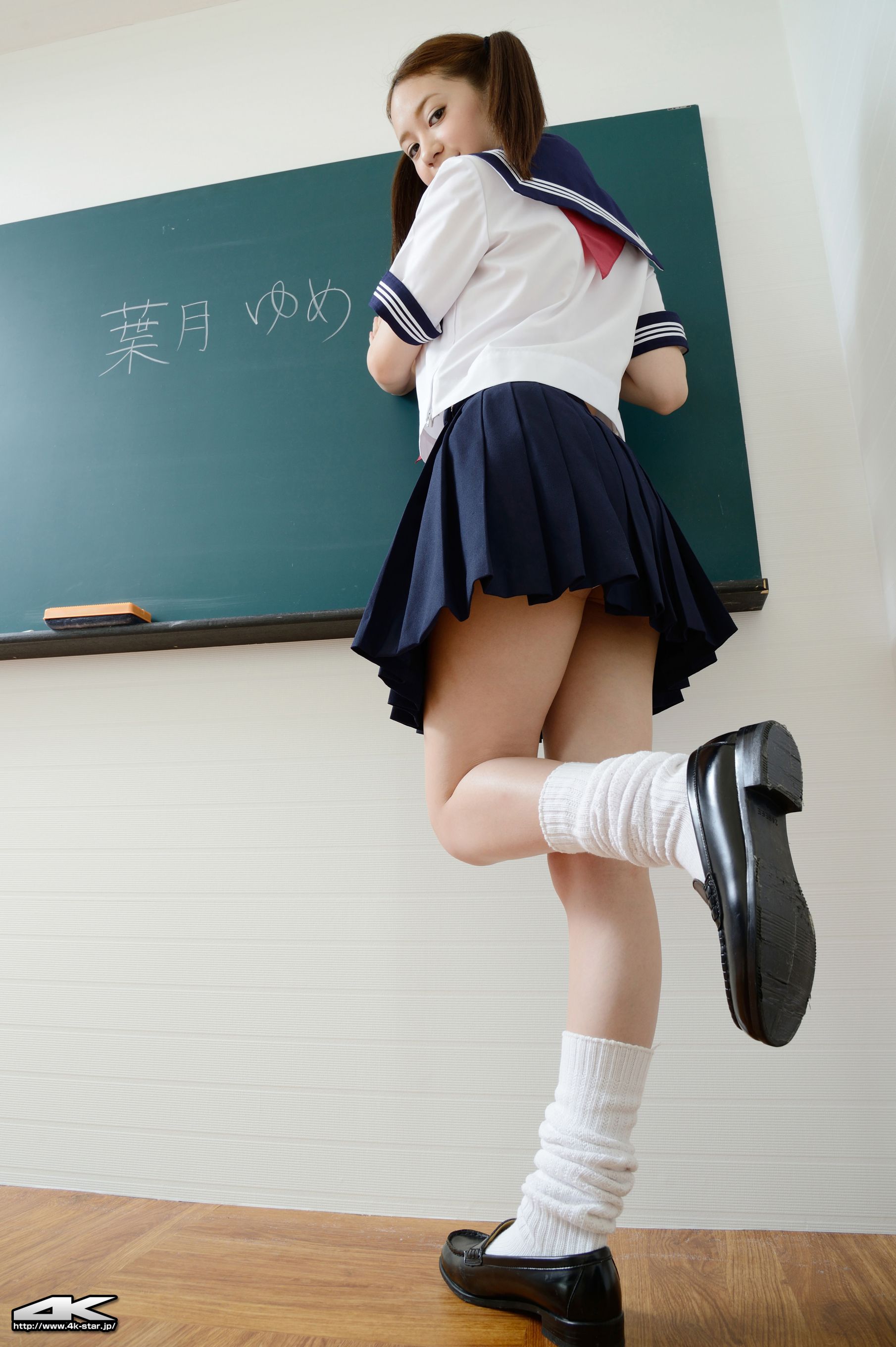 [4K-STAR] NO.00221 葉月ゆめ School Girl JK制服