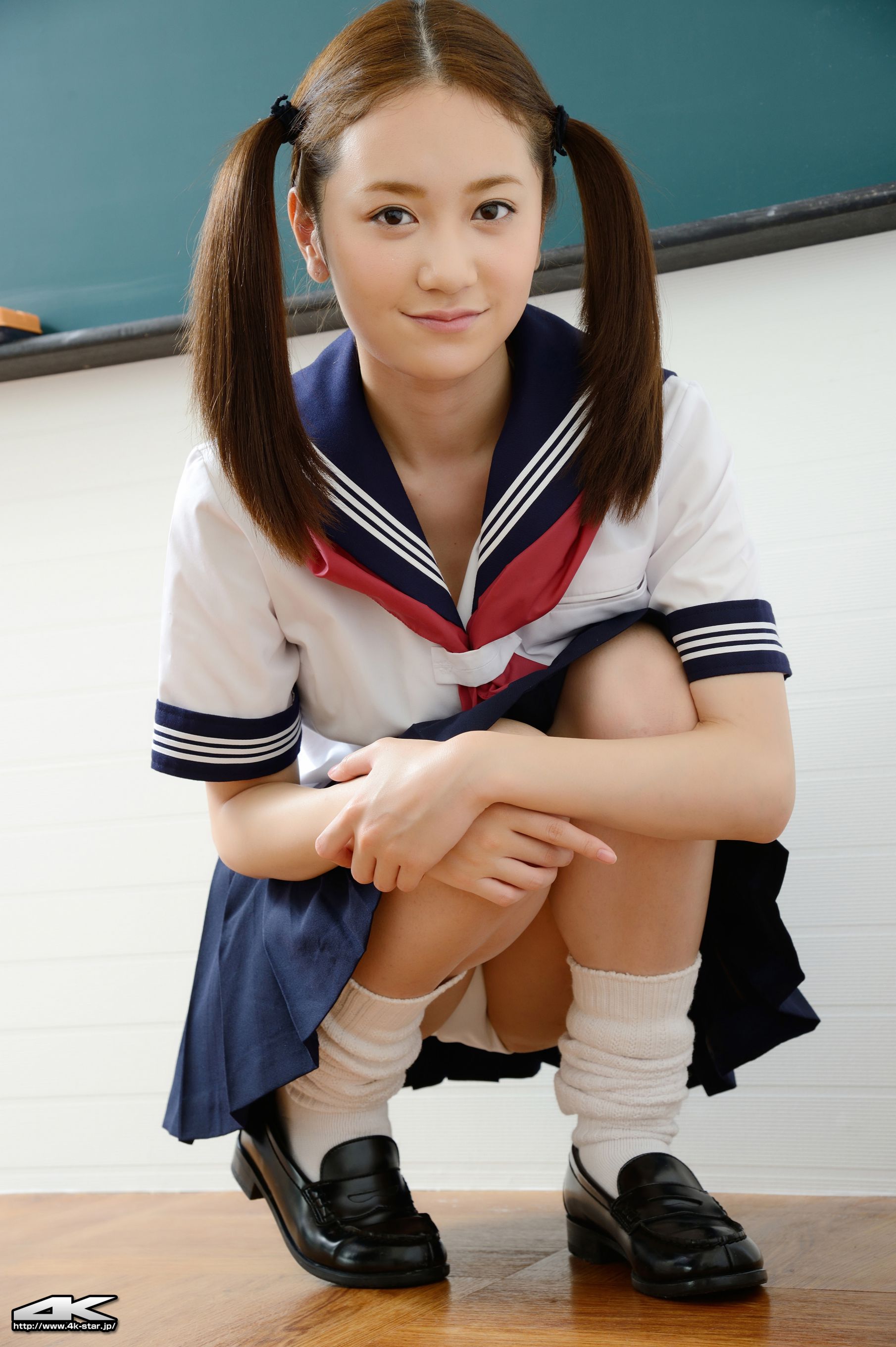[4K-STAR] NO.00221 葉月ゆめ School Girl JK制服