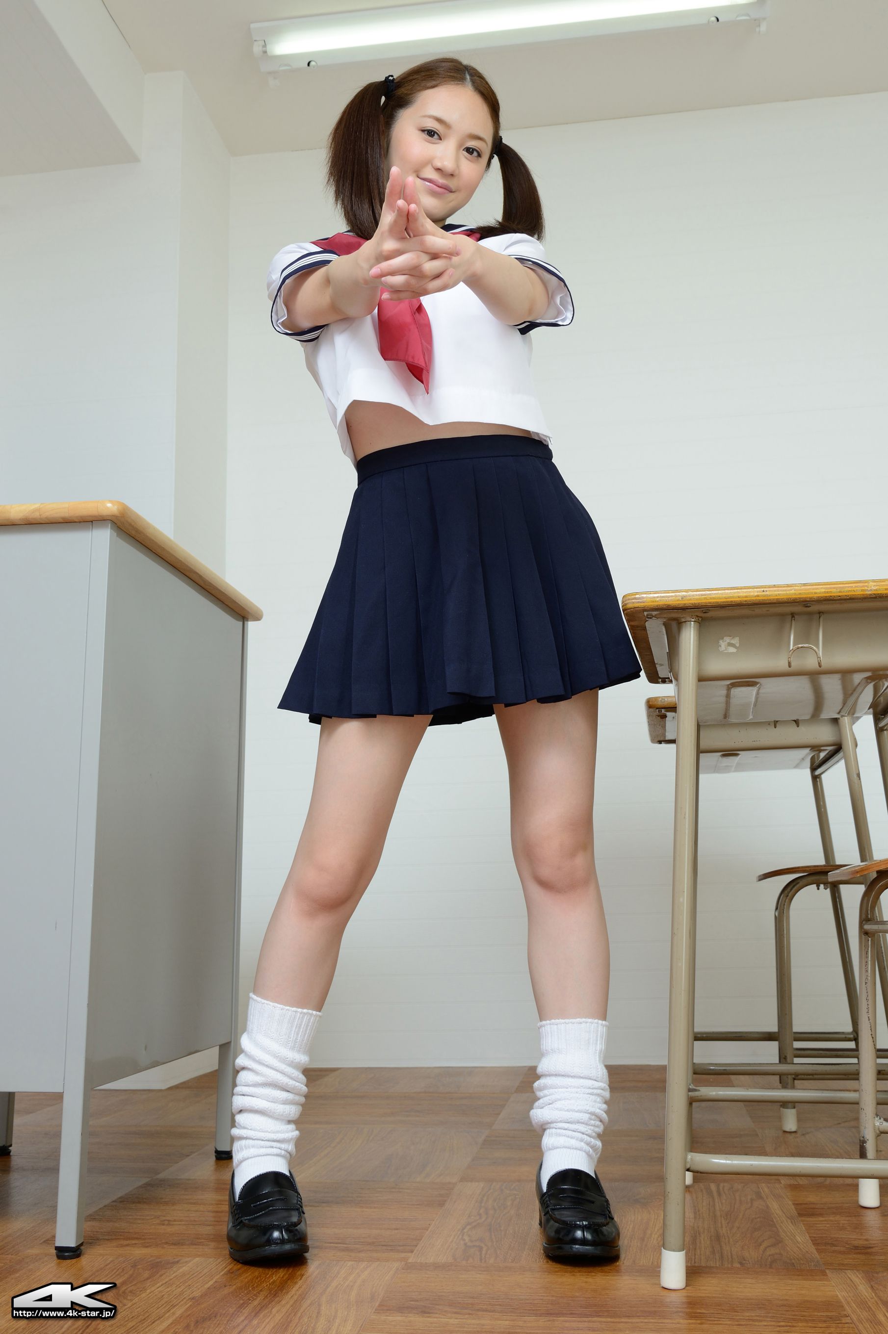 [4K-STAR] NO.00221 葉月ゆめ School Girl JK制服