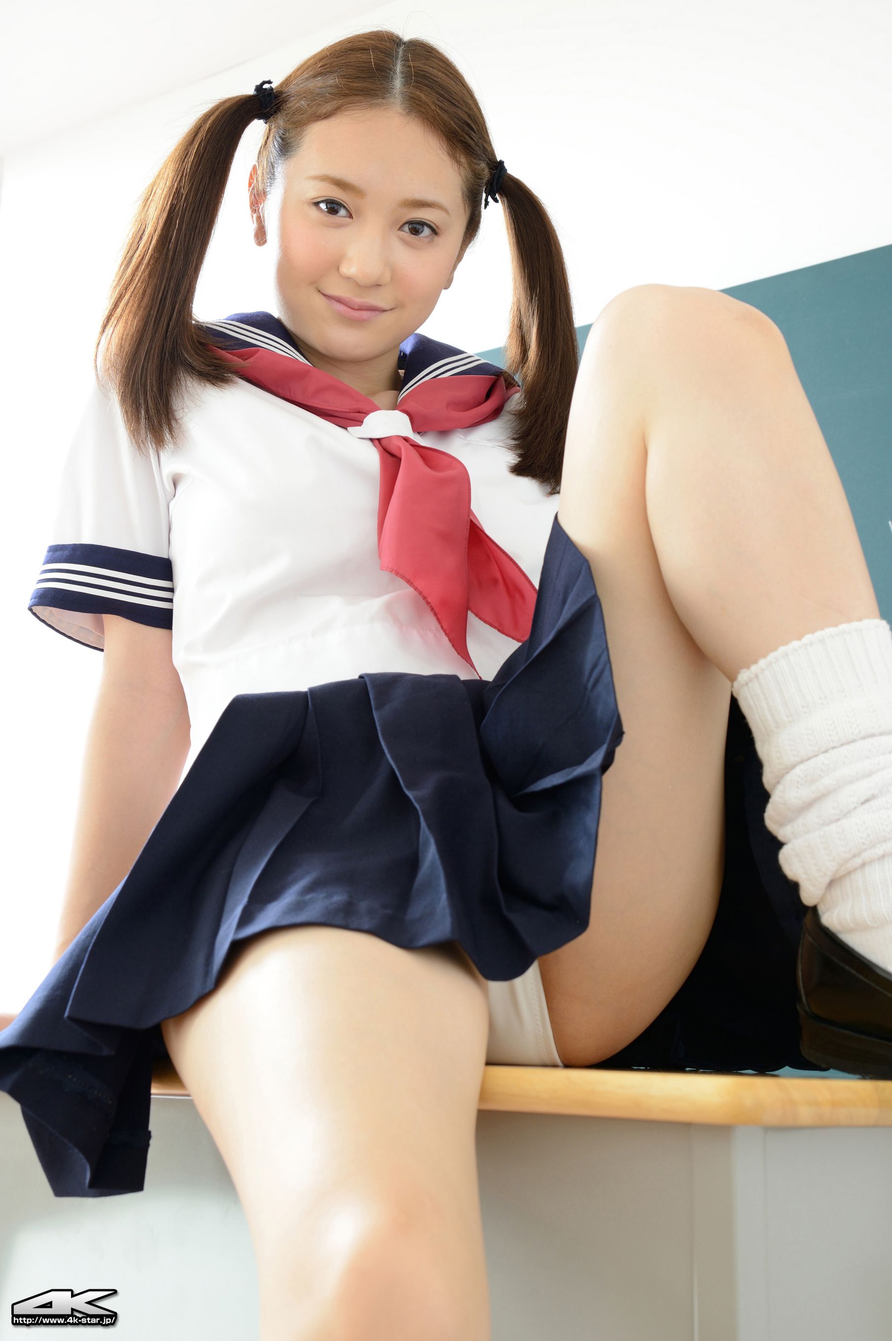 [4K-STAR] NO.00221 葉月ゆめ School Girl JK制服