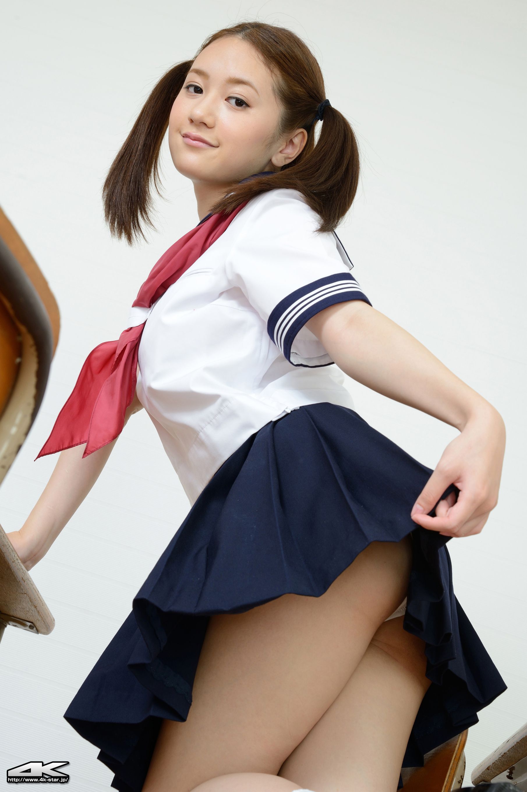 [4K-STAR] NO.00221 葉月ゆめ School Girl JK制服