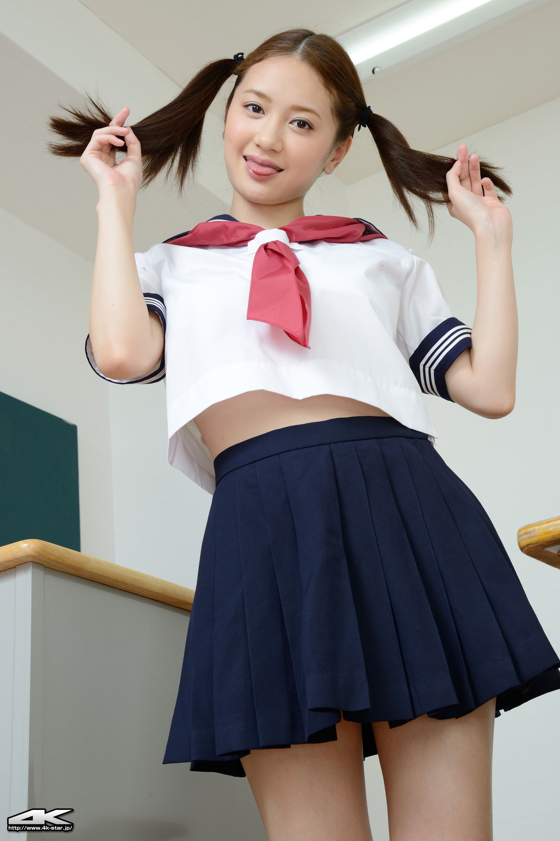 [4K-STAR] NO.00221 葉月ゆめ School Girl JK制服
