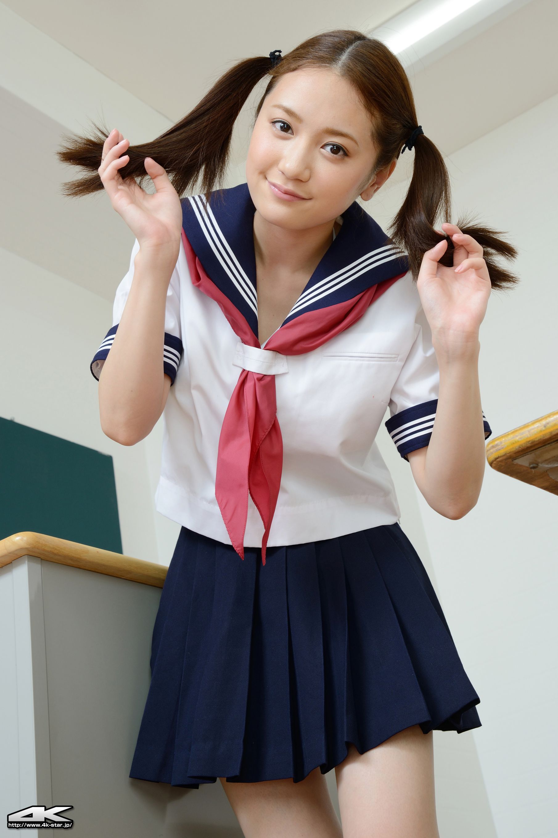 [4K-STAR] NO.00221 葉月ゆめ School Girl JK制服