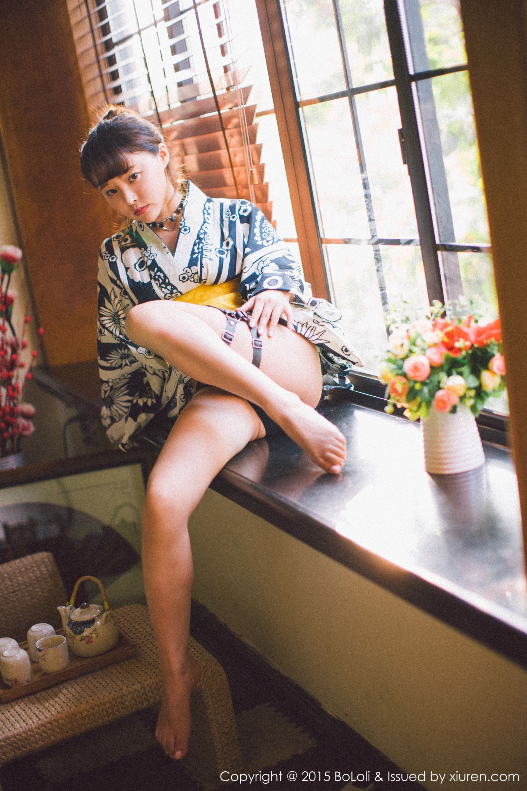 柳侑绮Sevenbaby《和服主题》 [BoLoli波萝社] Vol.056  写真集