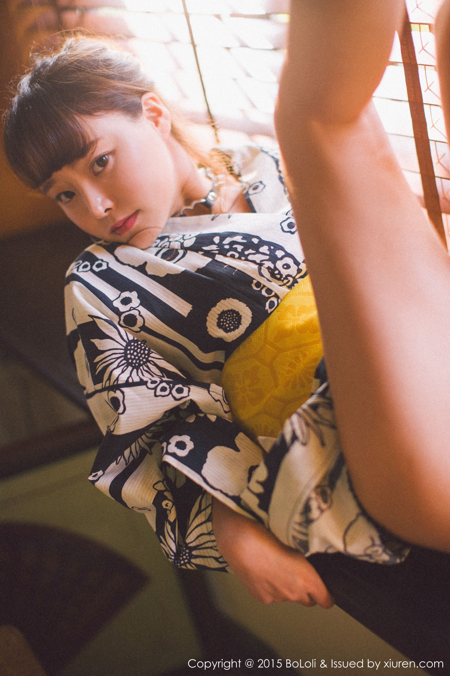 柳侑绮Sevenbaby《和服主题》 [BoLoli波萝社] Vol.056  写真集