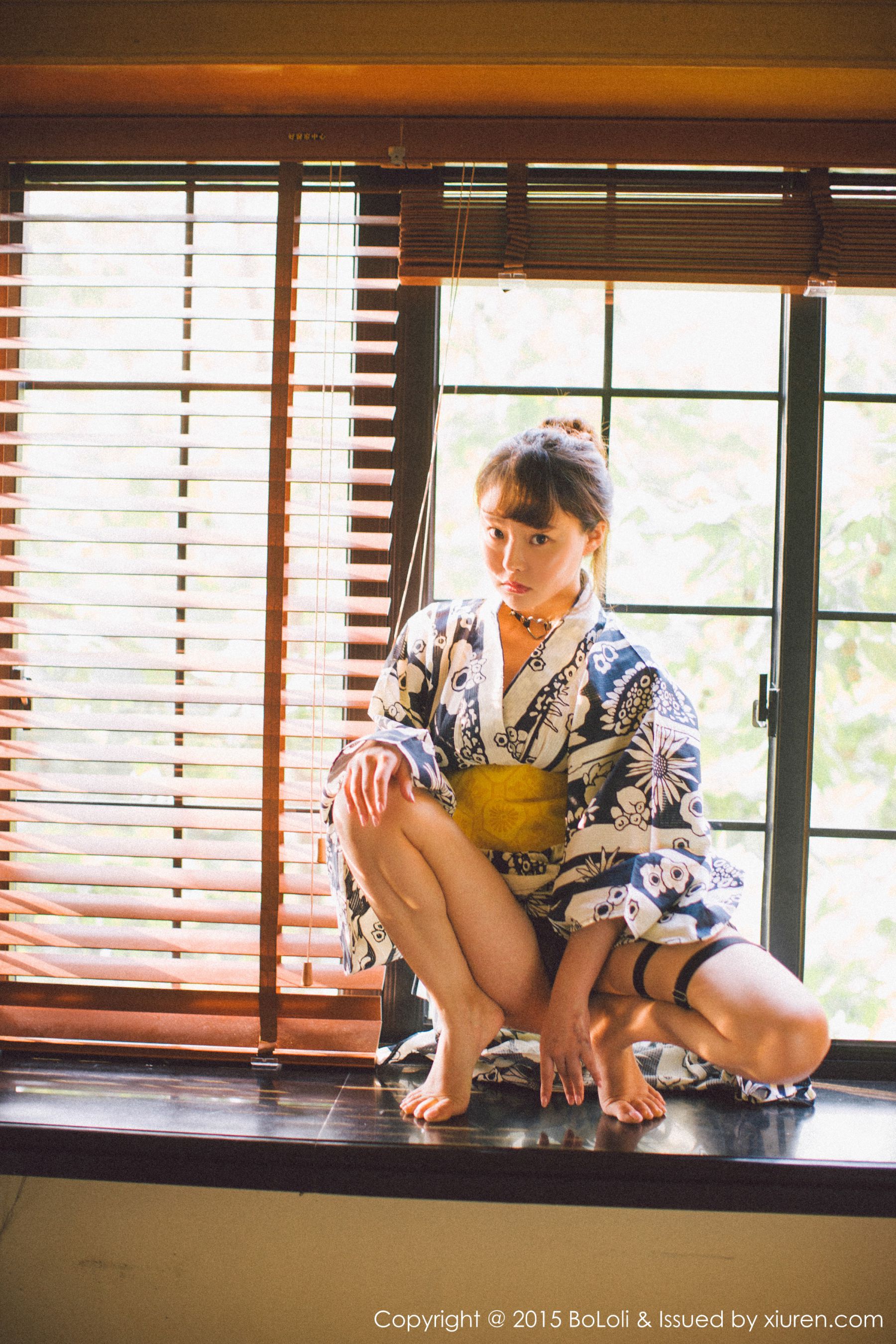 柳侑绮Sevenbaby《和服主题》 [BoLoli波萝社] Vol.056  写真集