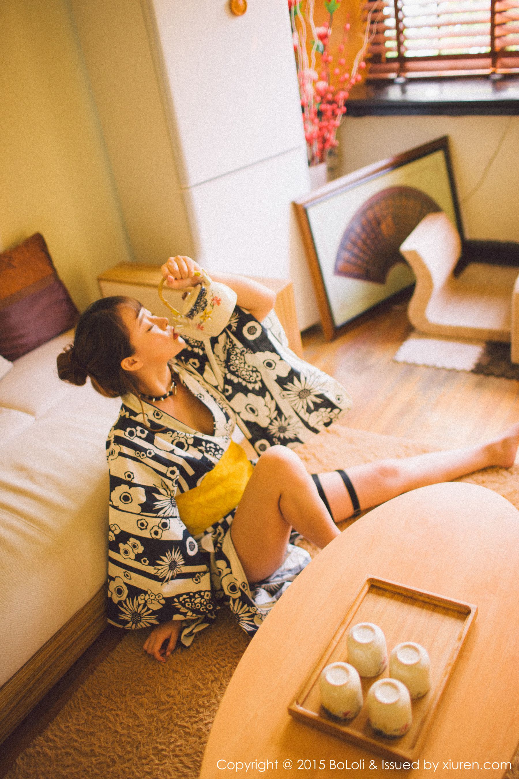 柳侑绮Sevenbaby《和服主题》 [BoLoli波萝社] Vol.056  写真集