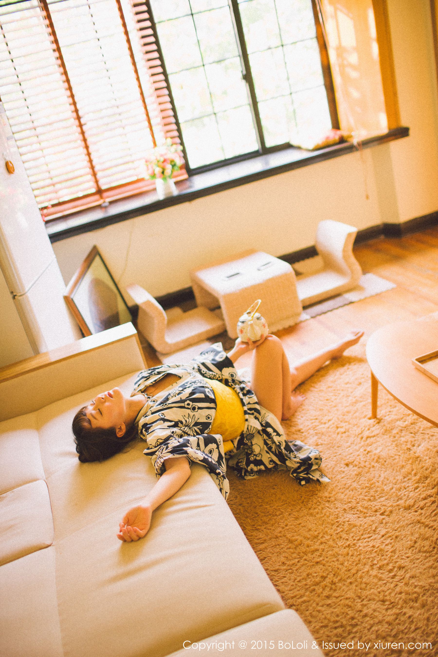 柳侑绮Sevenbaby《和服主题》 [BoLoli波萝社] Vol.056  写真集