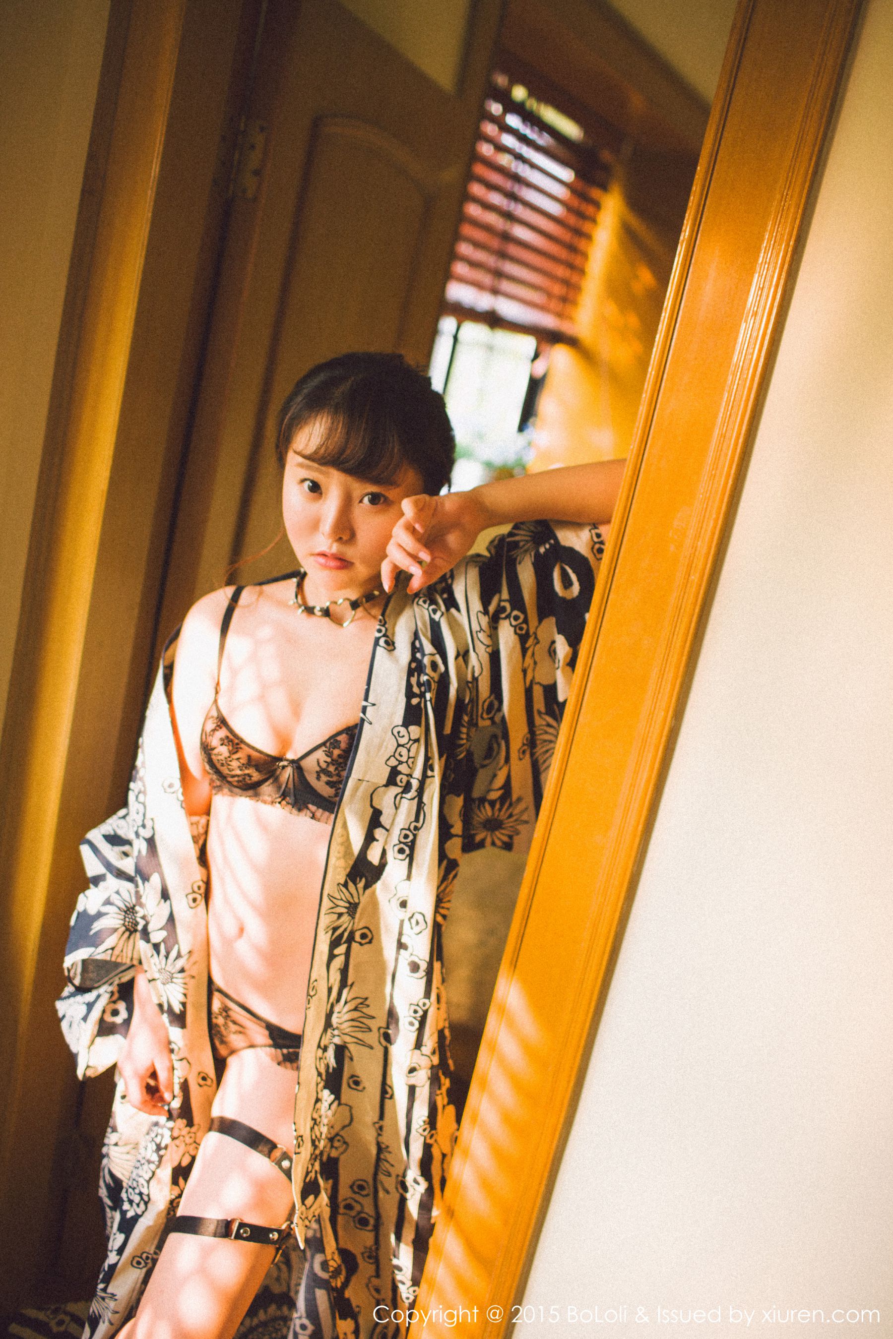 柳侑绮Sevenbaby《和服主题》 [BoLoli波萝社] Vol.056  写真集