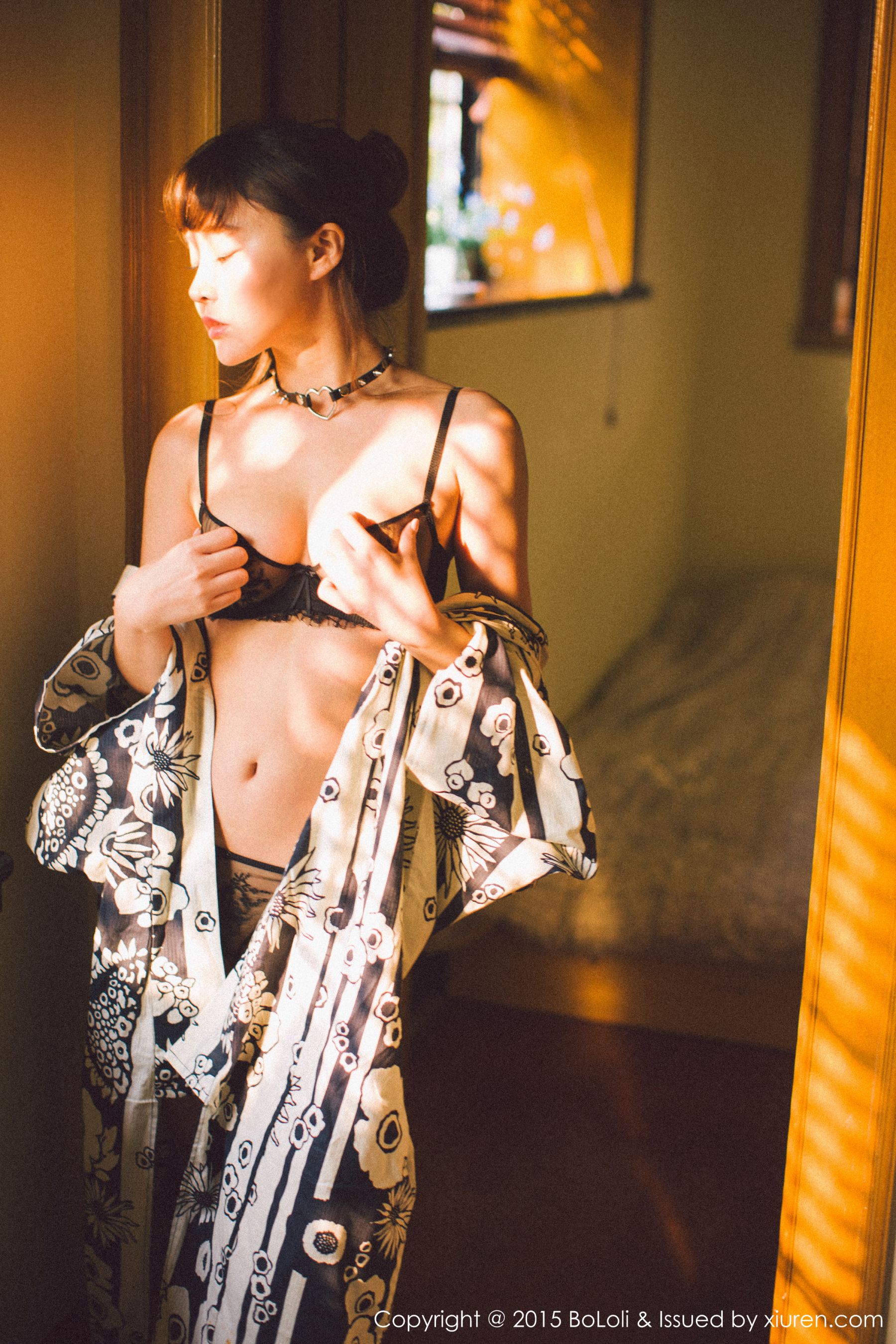 柳侑绮Sevenbaby《和服主题》 [BoLoli波萝社] Vol.056  写真集
